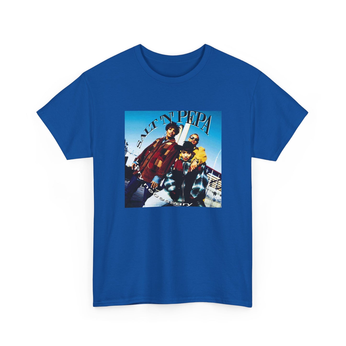 salt n pepa 1993 very necessary album cover tshirt