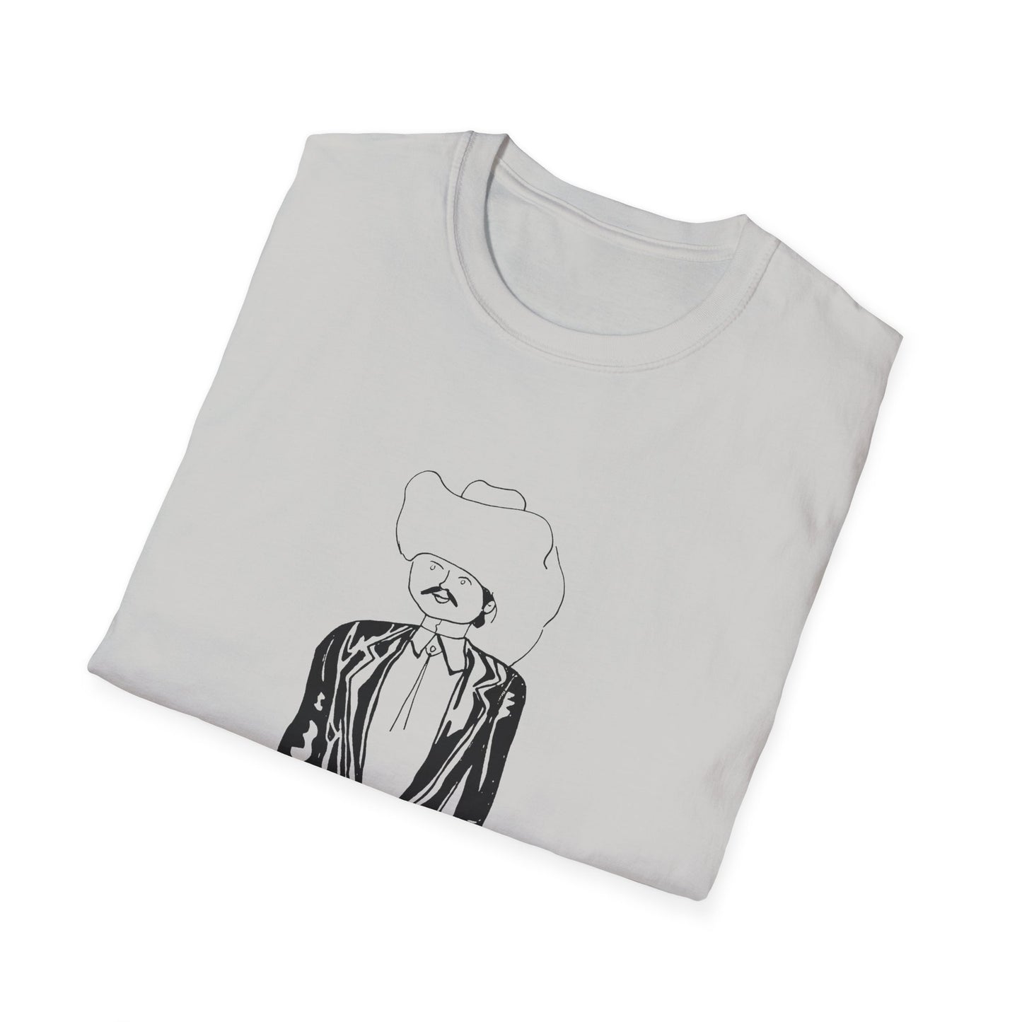 original drawing norm macdonald as turd ferguson on snl fan art tshirt