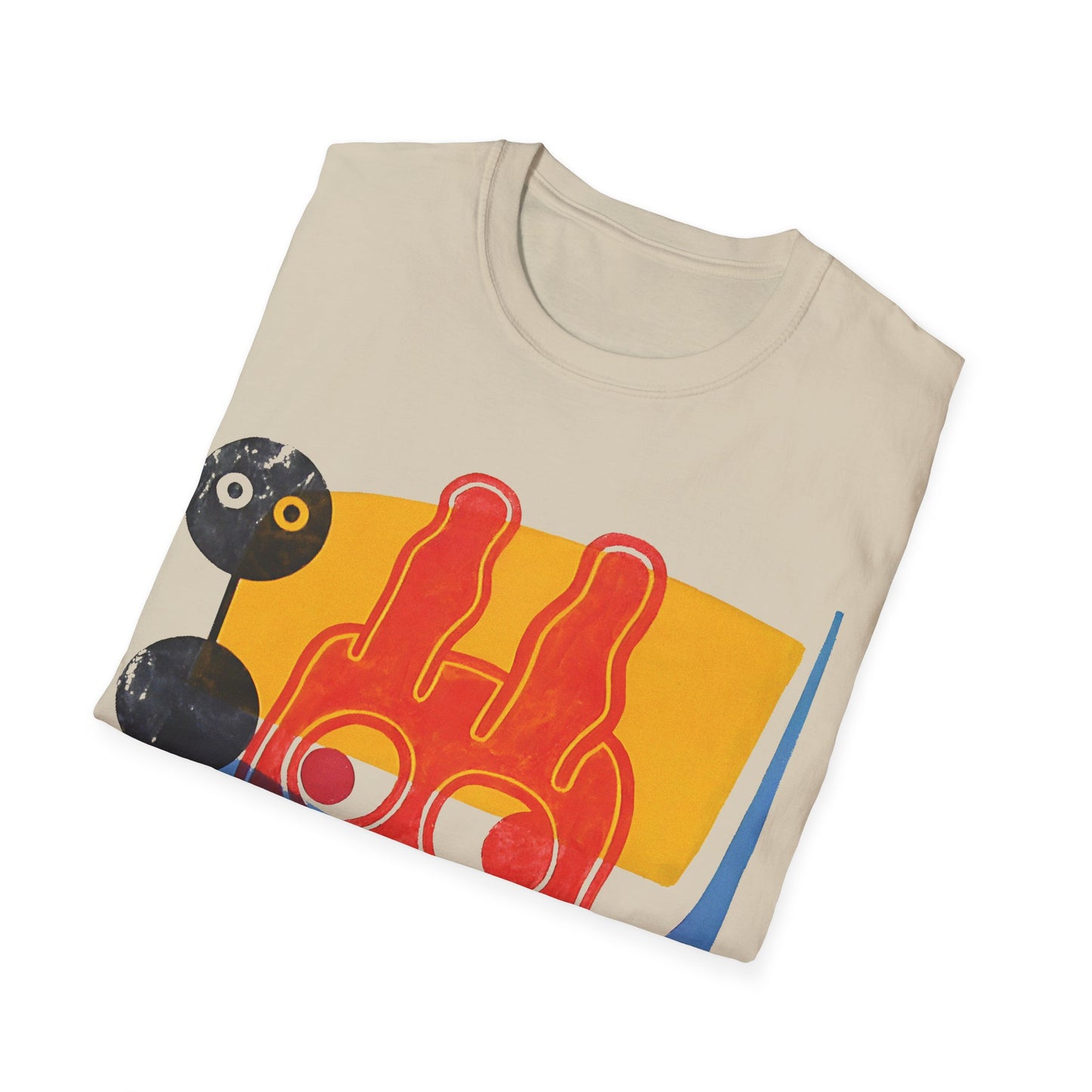 ray johnson art tshirt