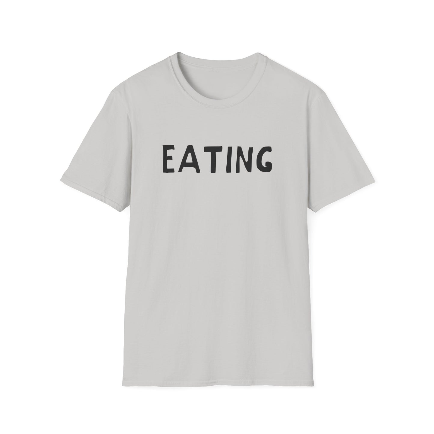 eating hand drawn font tshirt