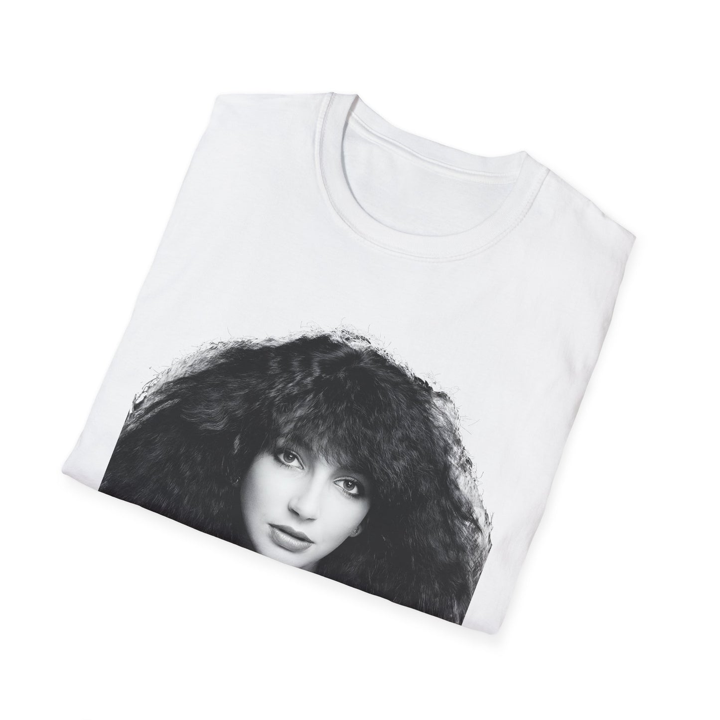 kate bush with bush hair tshirt