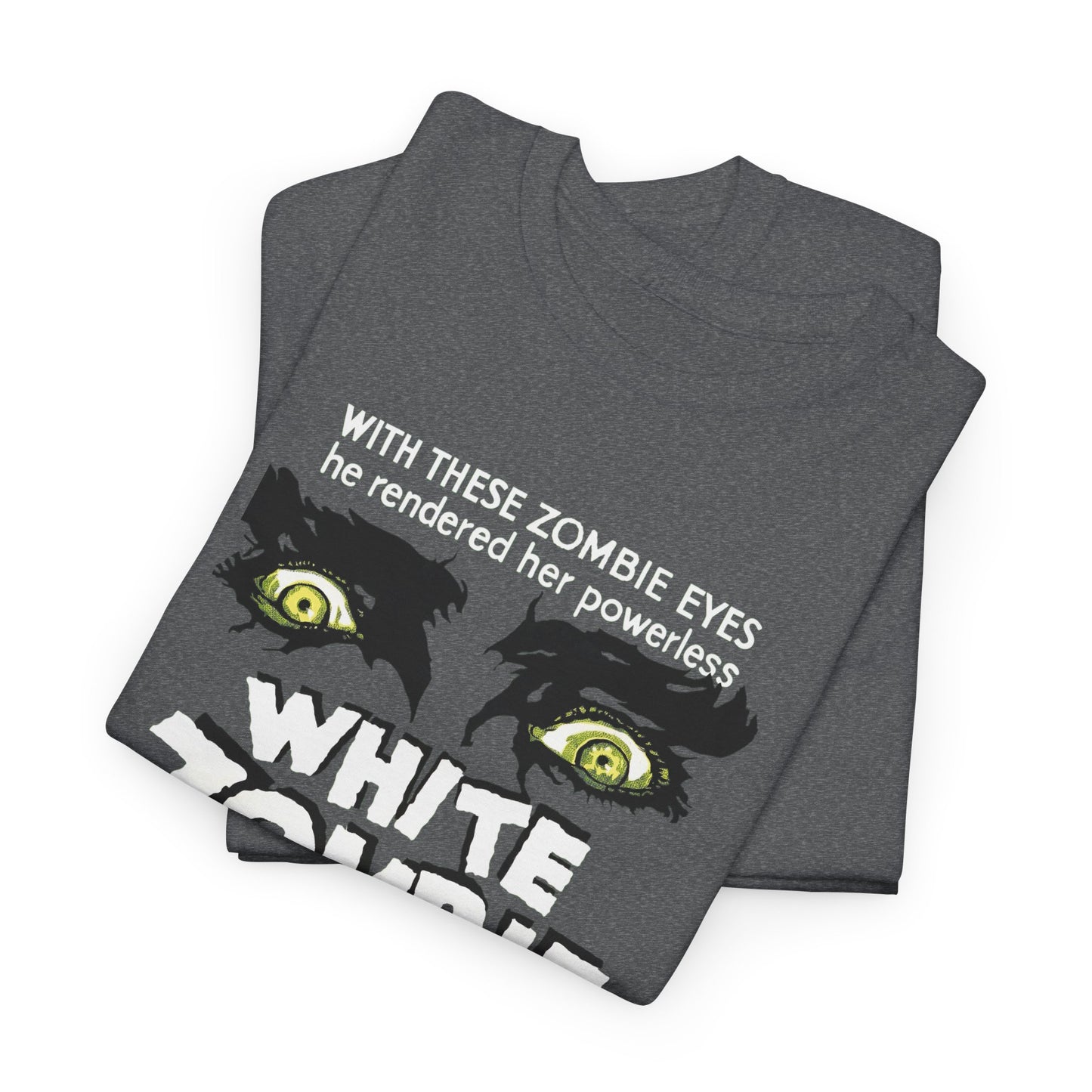 1932 white zombie movie tshirt