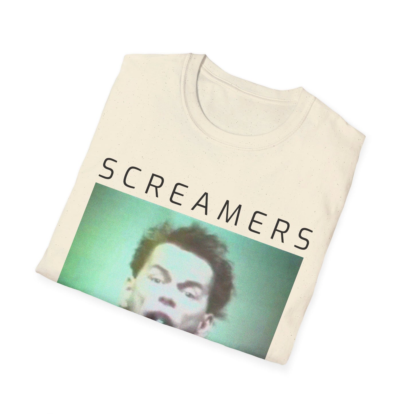 the screamers 122 hours of fear (live at the target) with title tshirt