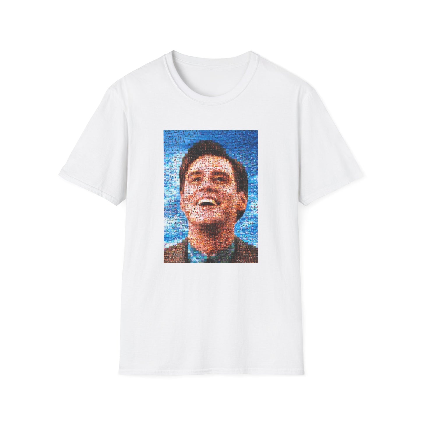 the truman show 1998 collage movie poster tshirt