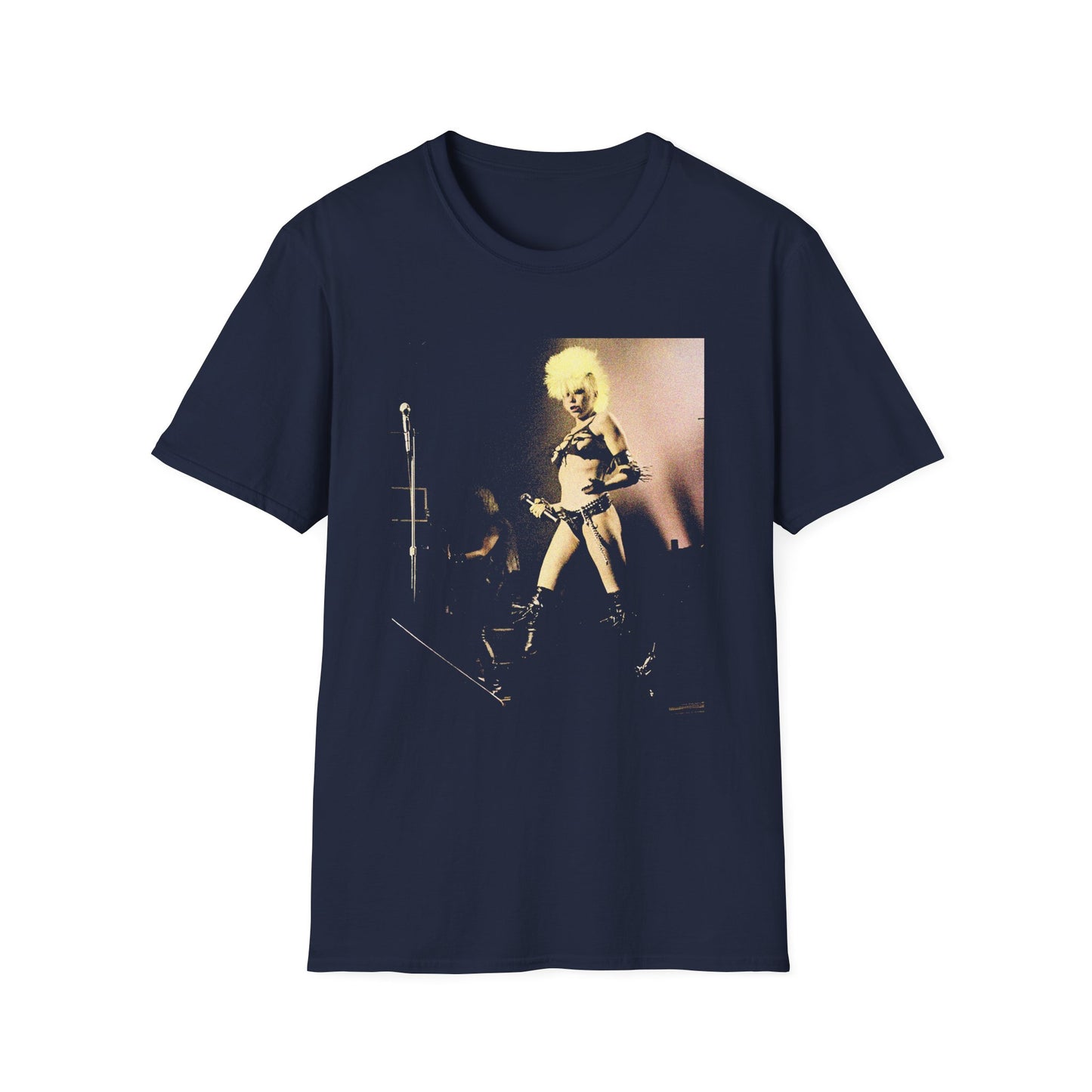 wendy o williams of the plasmatics grainy photo tshirt