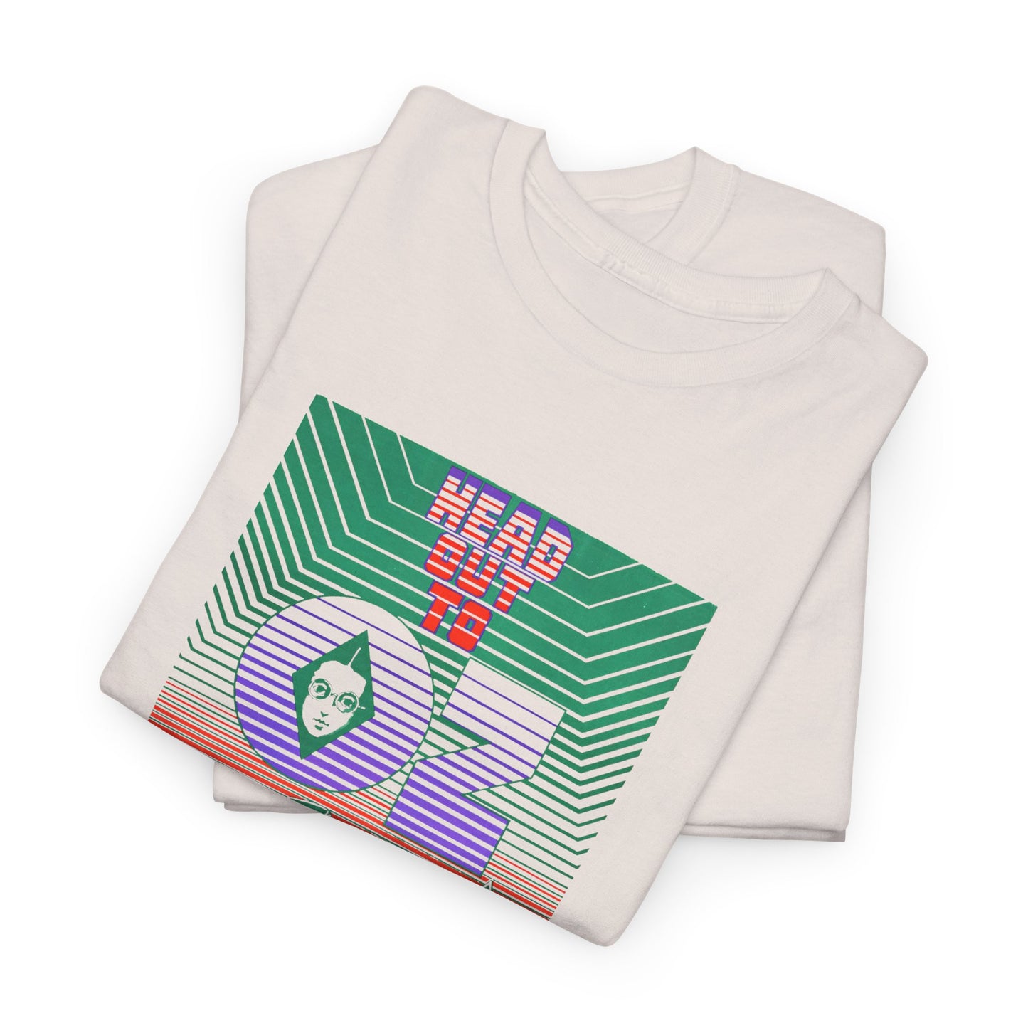 1960s head out to oz psychedelic vintage poster tshirt