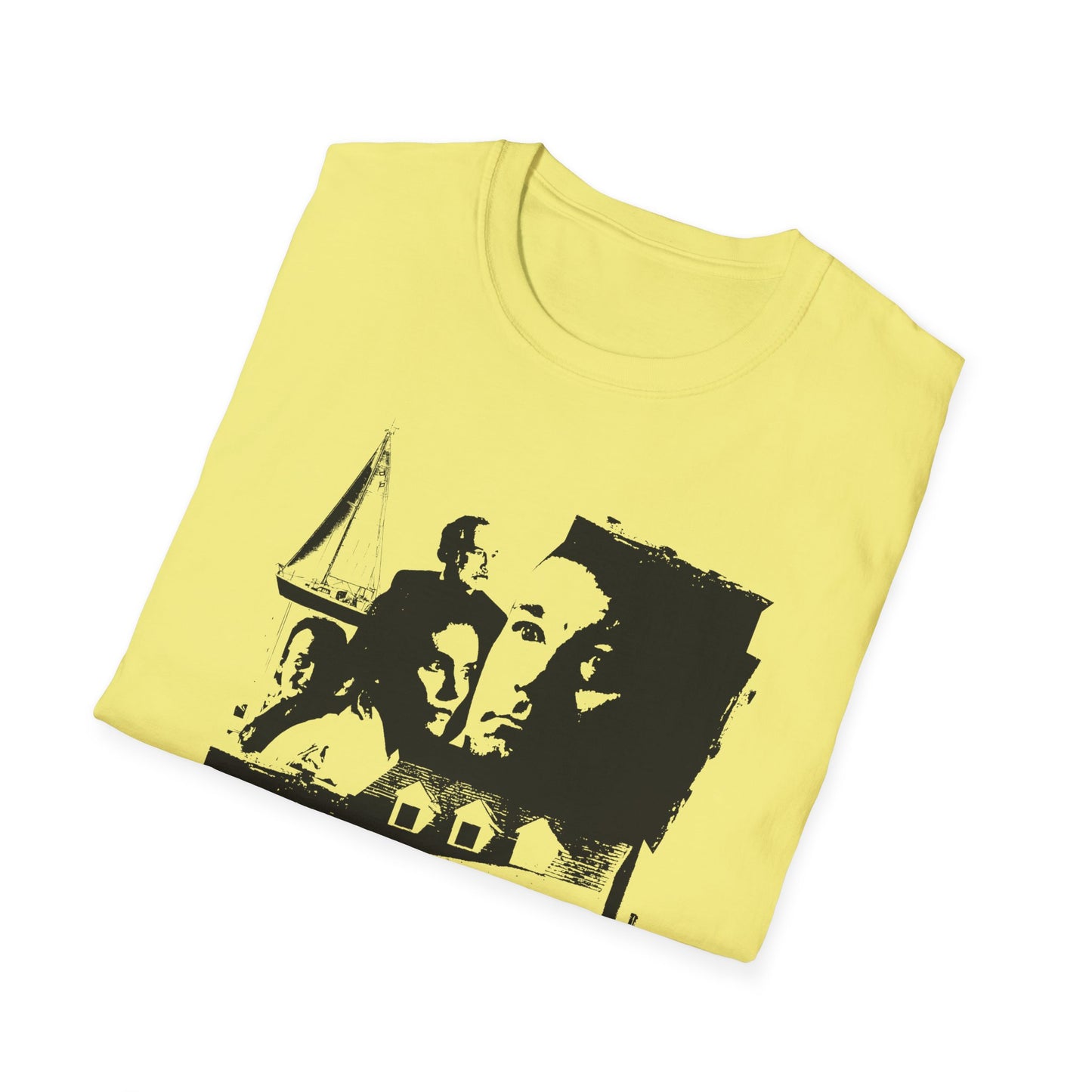 what about bob? 1991 family comedy movie fan art scary collage tshirt