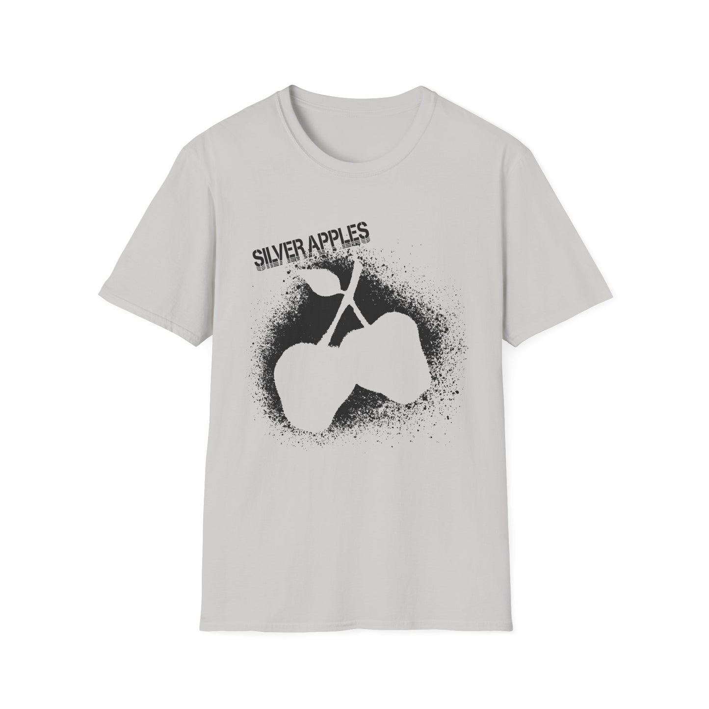 silver apples 1968 debut album cover variant tshirt