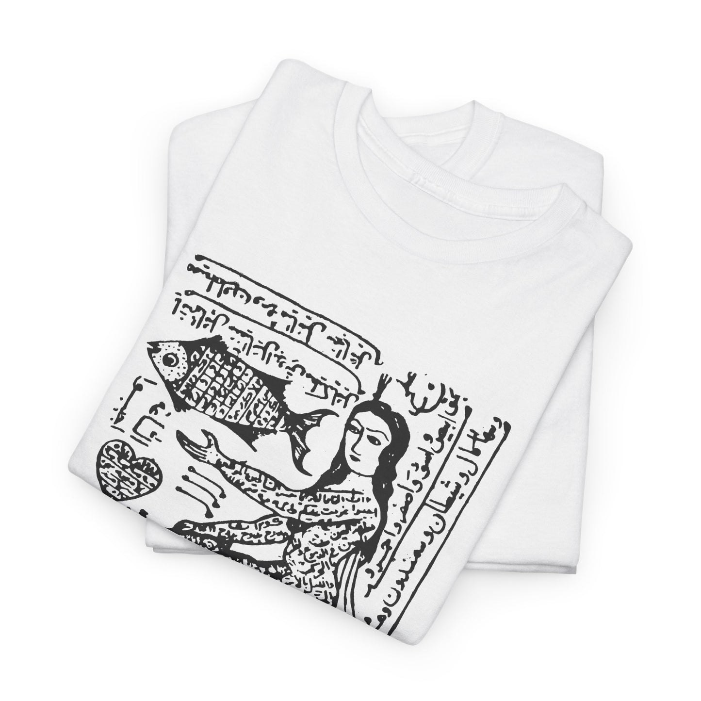 1800s persian witch talisman brass amulet love spell tshirt