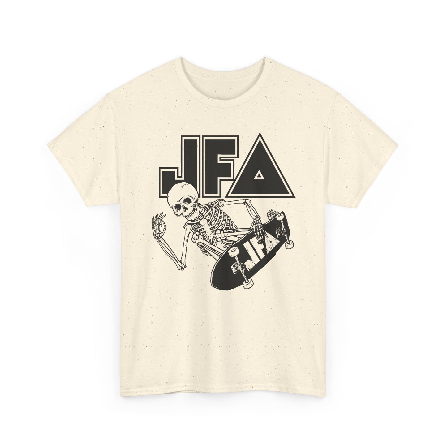 jodie foster's army (jfa) punk band skater skelly tshirt