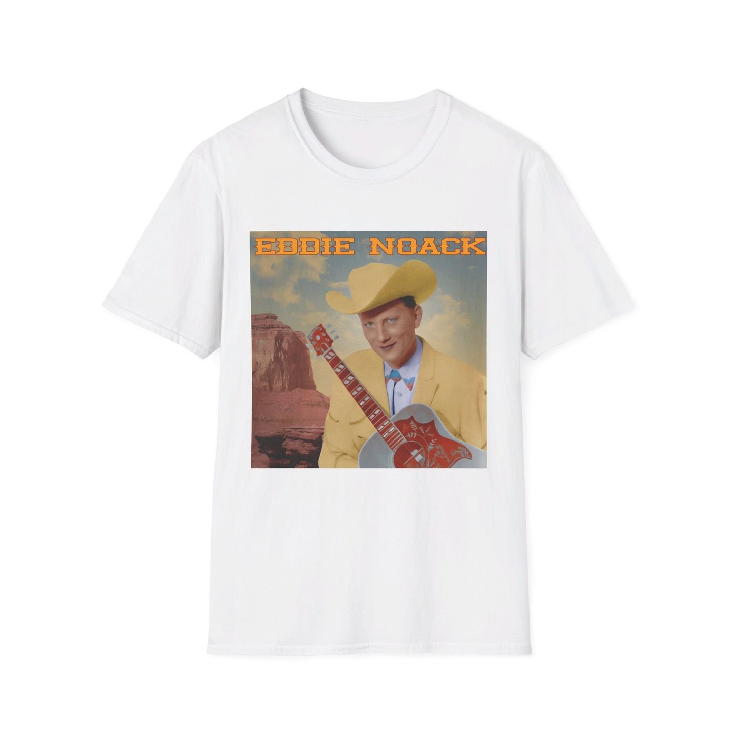 eddie noack presenting eddie noack 1949 album tshirt