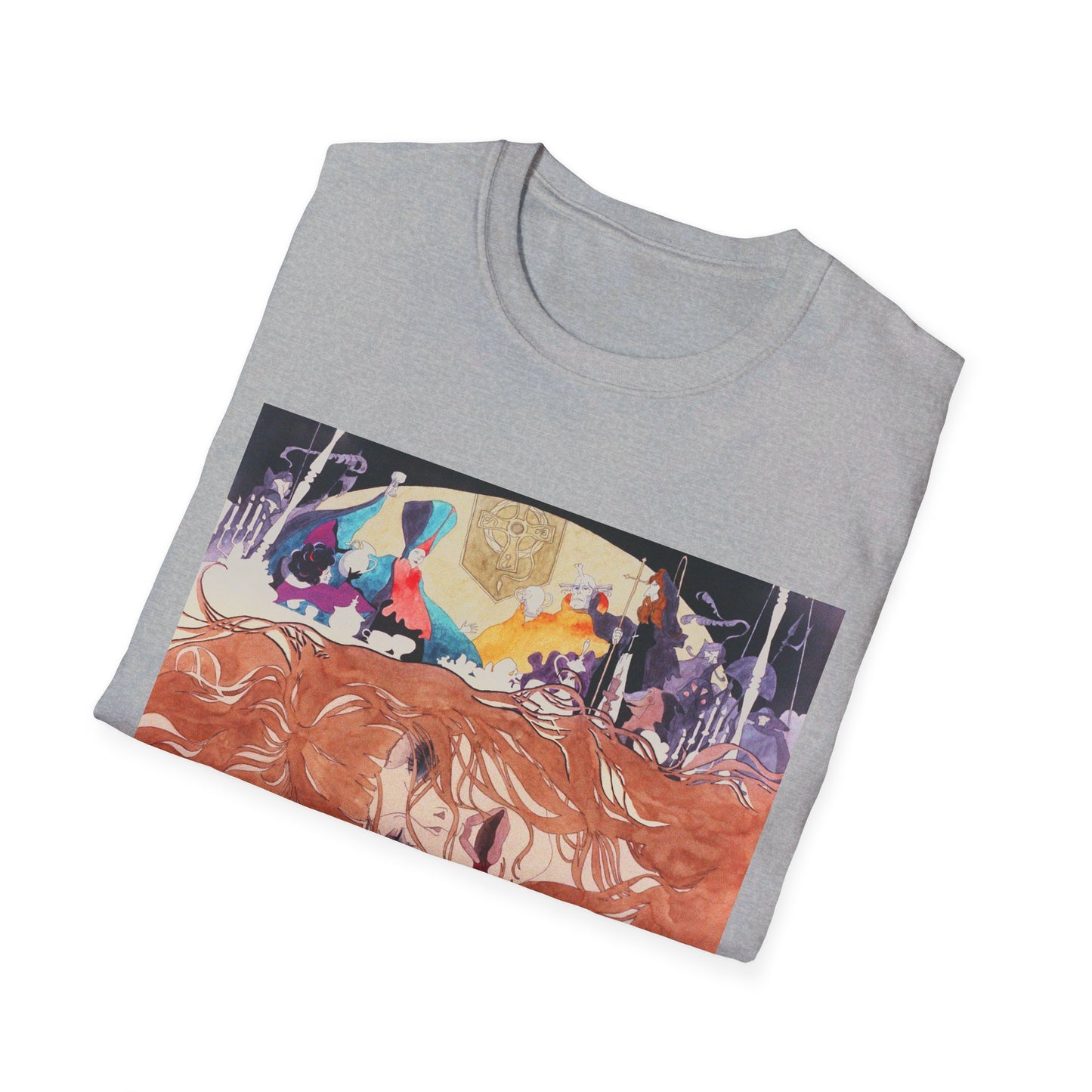 1973 animated film belladonna of sadness tshirt