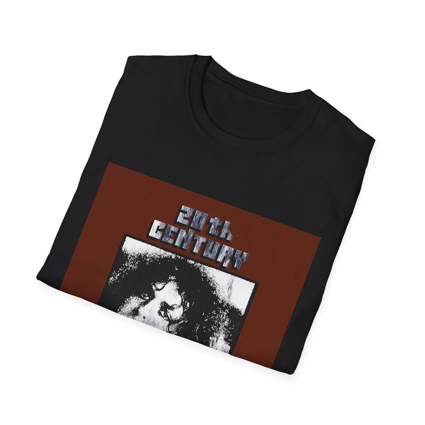 t. rex 1973 20th century original colour album tshirt