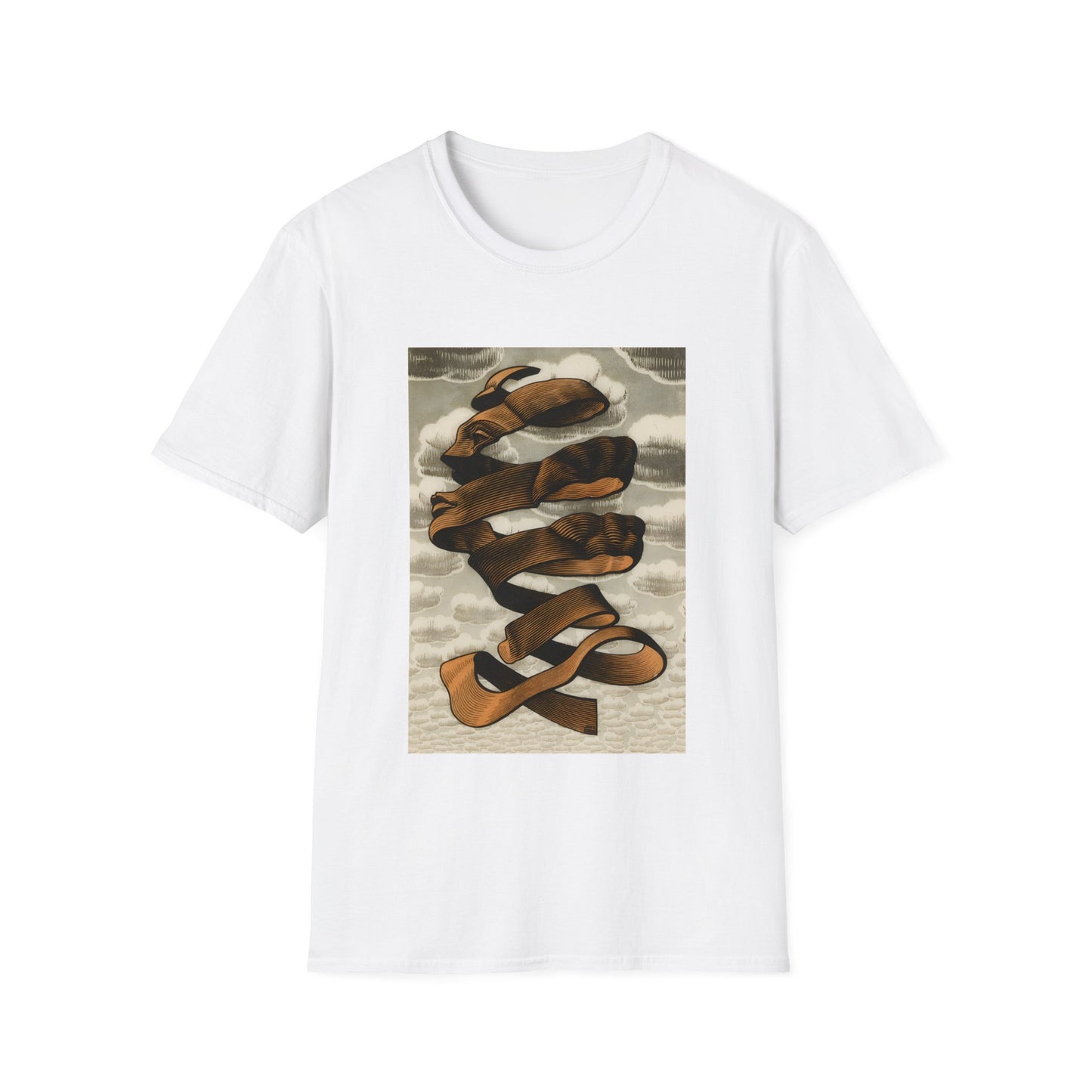 1955 m.c escher rind tshirt