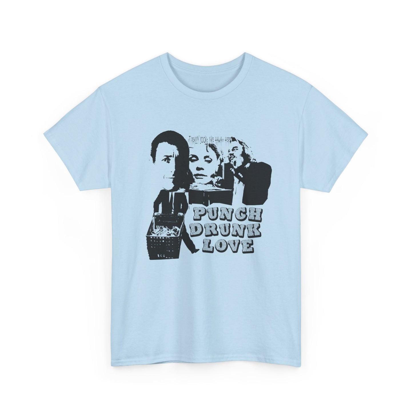 punch drunk love fan art flyer style tshirt