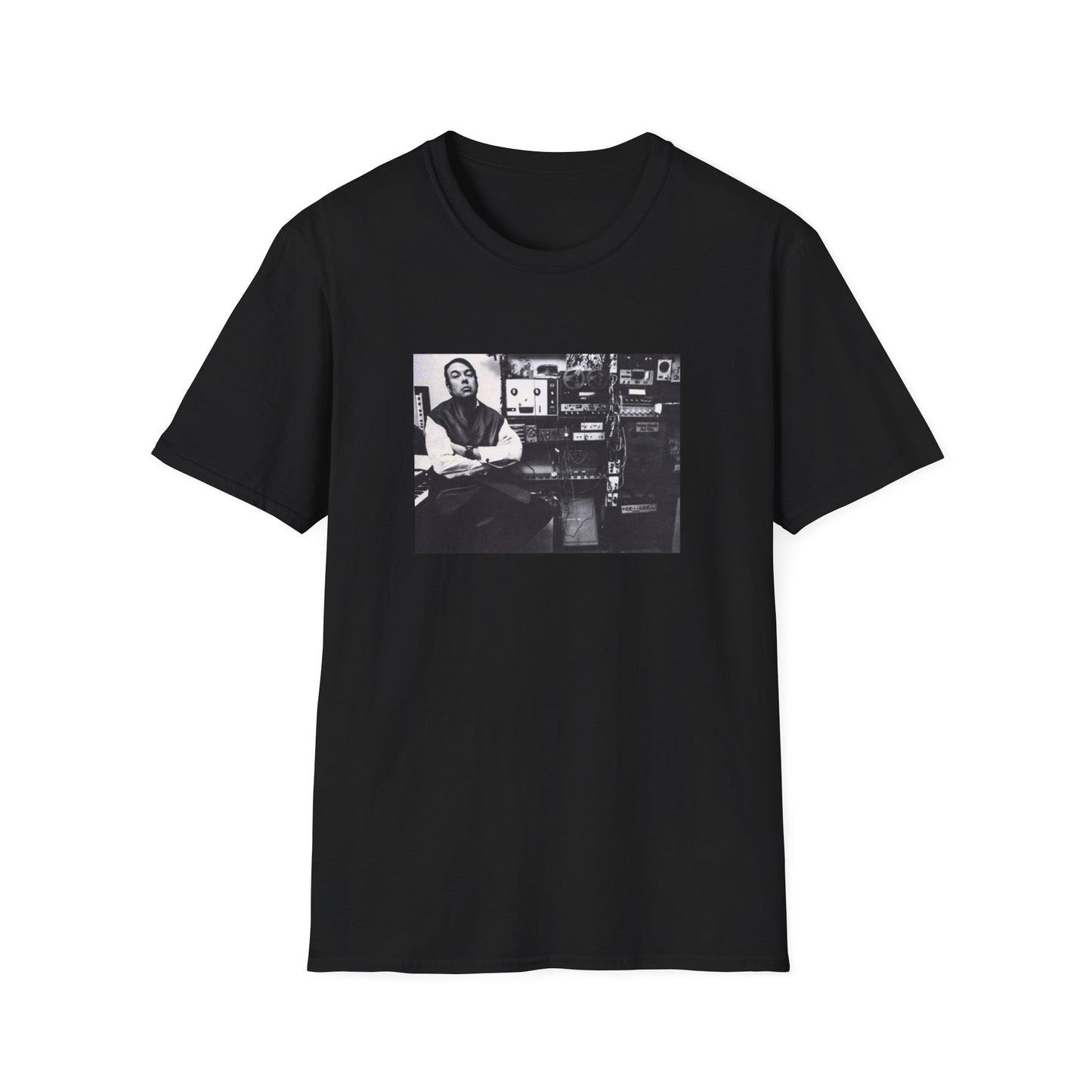 canadian electronic musician bruce haack photo tshirt