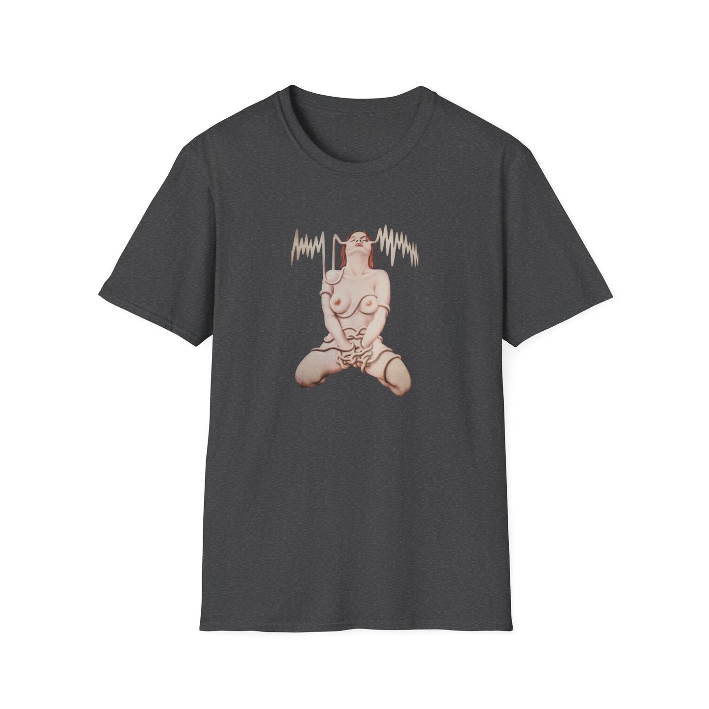 sci fi music girl john holmes illustration tshirt