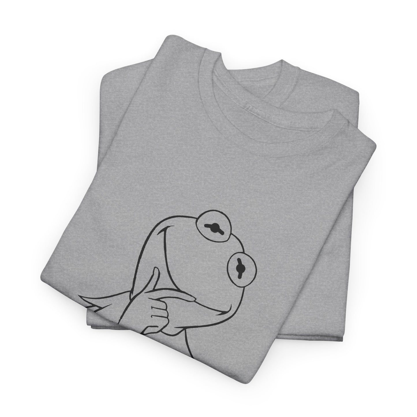 slightly judgey kermie tshirt