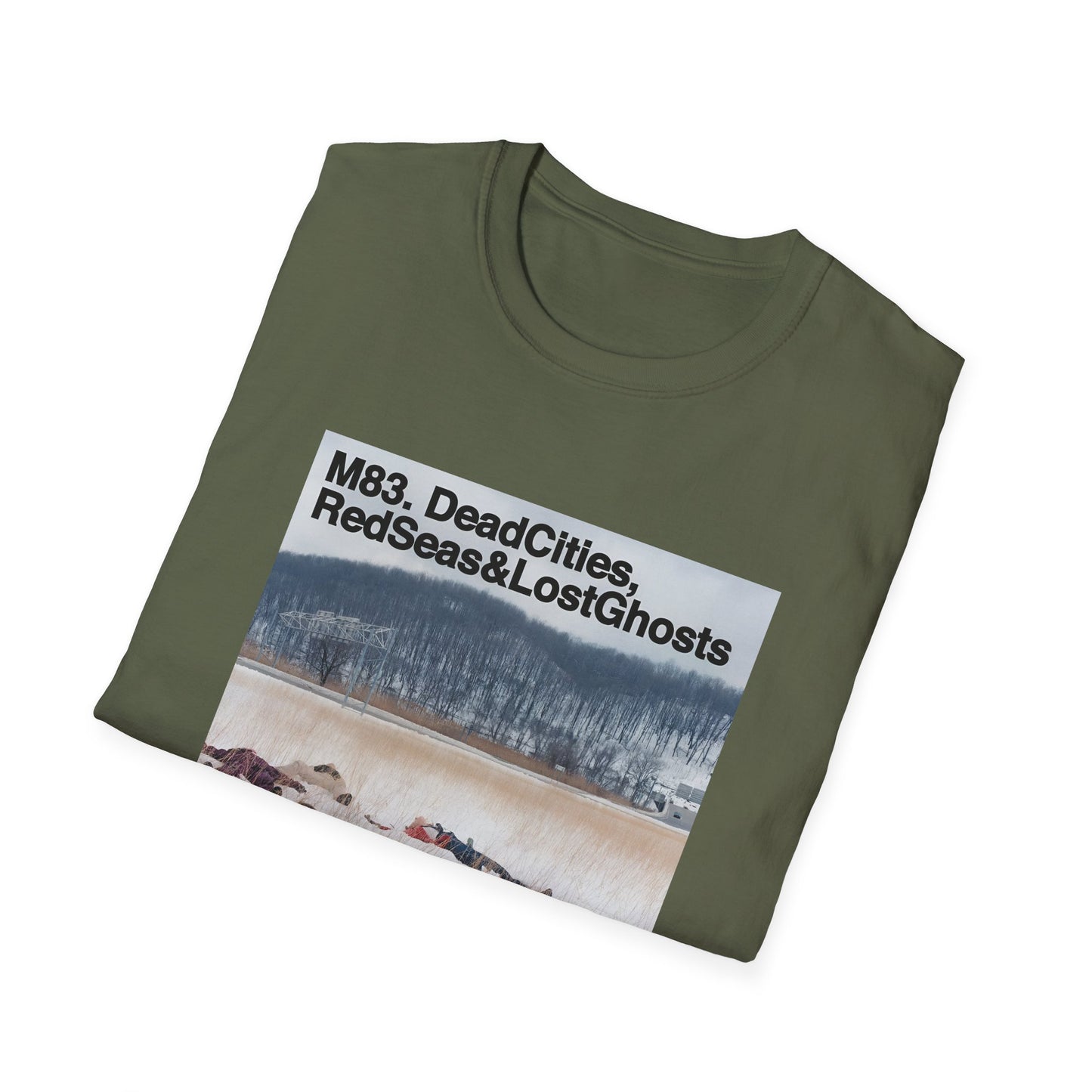 m83 2003 dead cities, red seas & lost ghosts album tshirt