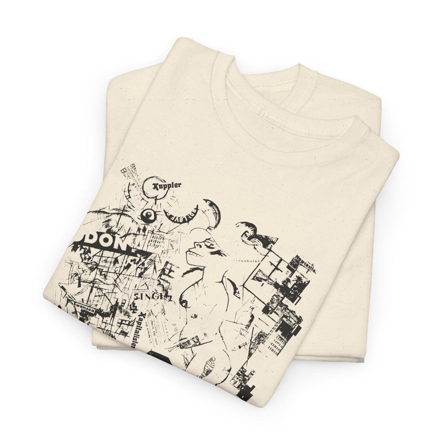 1919 the guilty one remains unknown by george grosz reproduction tshirt