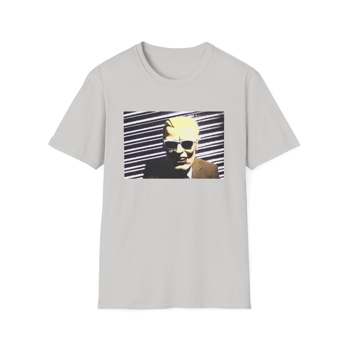 1987 max headroom signal hijacking image tshirt
