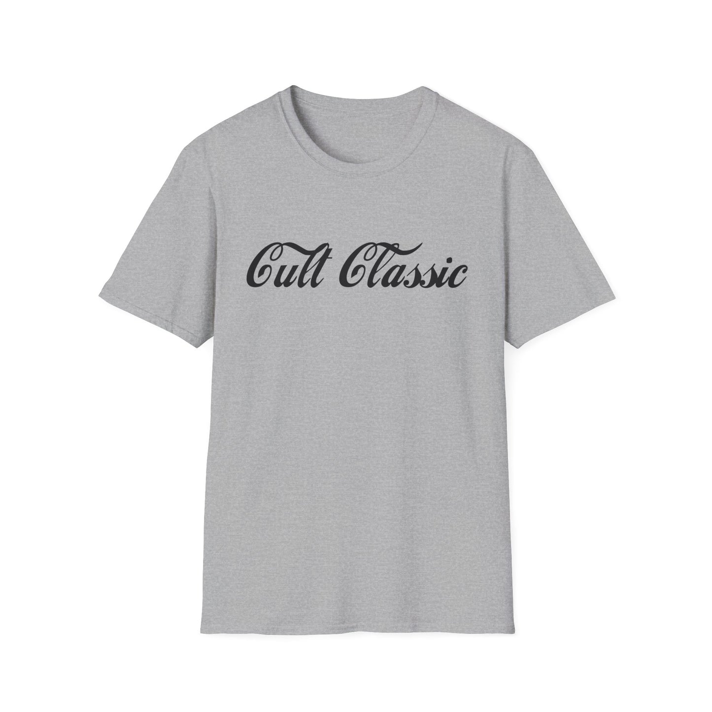 cult classic in cola font tshirt