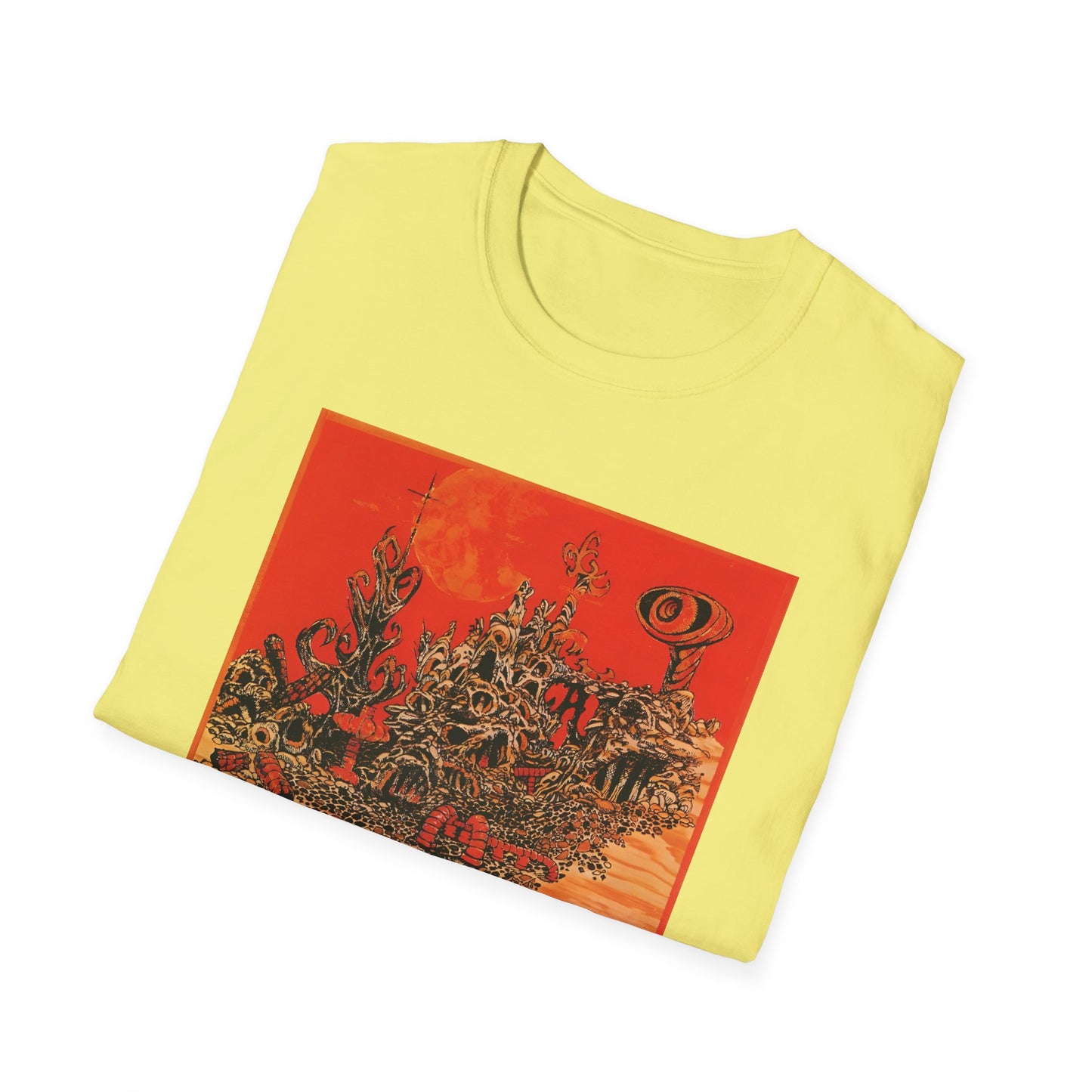 popol ace / ex popol vuh 1972 album cover tshirt