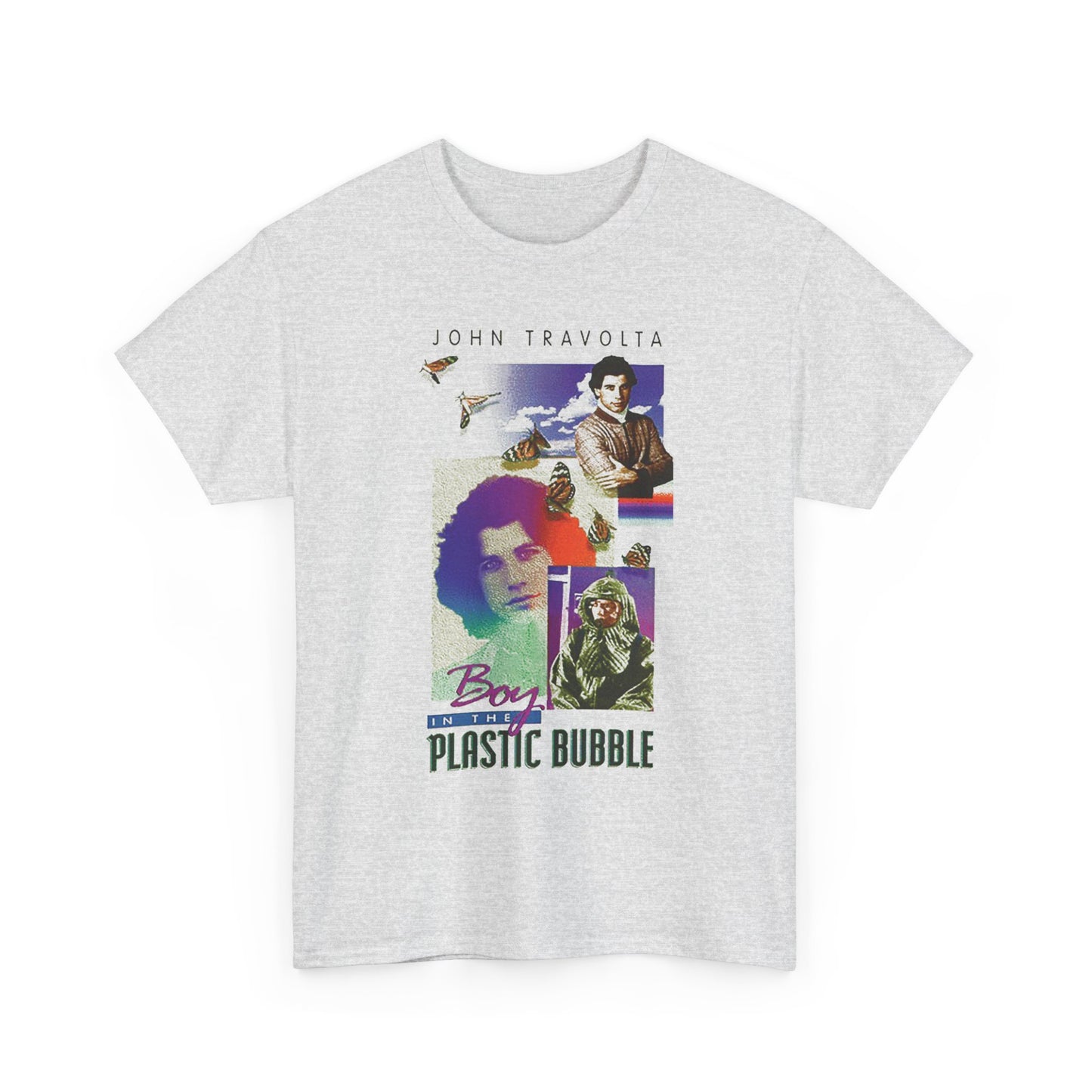 lofi boy in the plastic bubble vhs cover tshirt