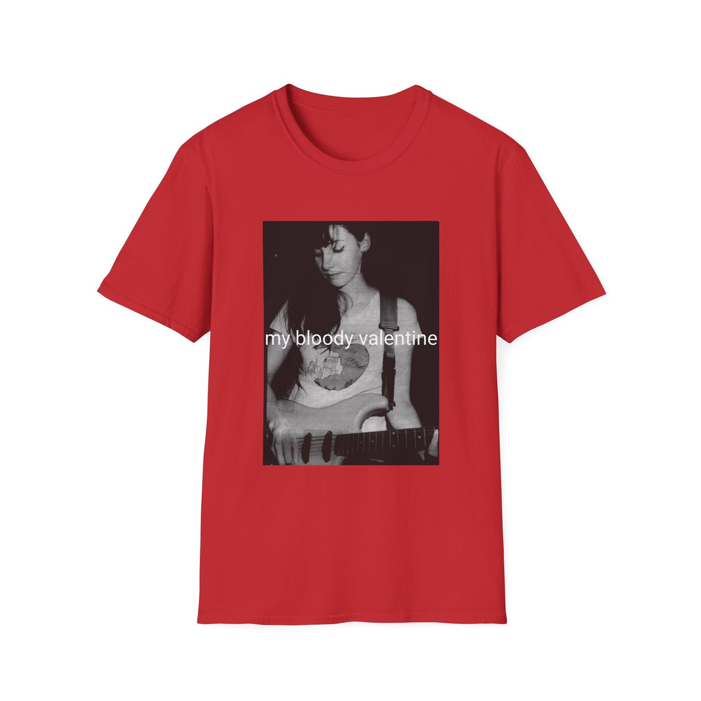 my bloody valentine belinda butcher on stage tshirt