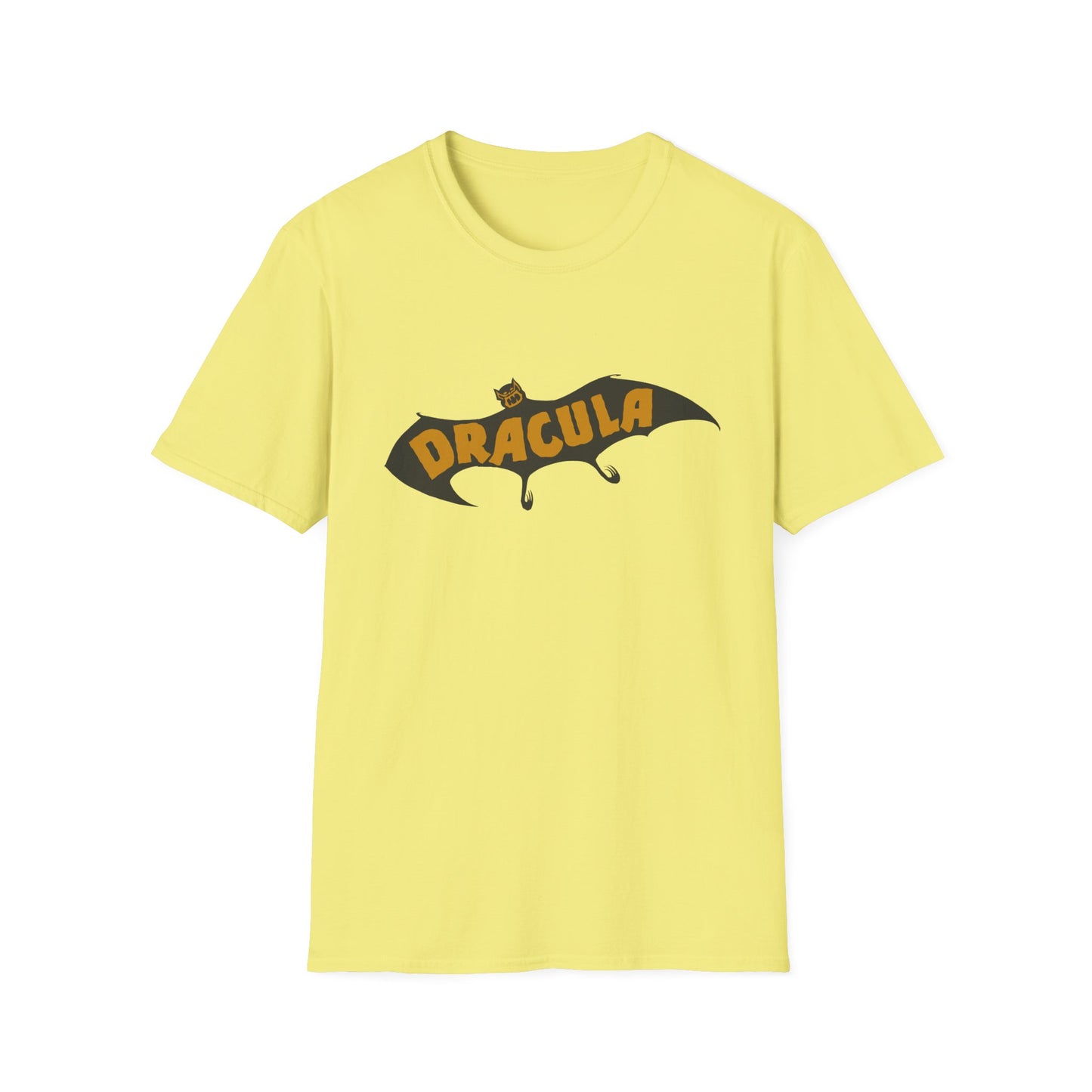 dracula bat from the 1938 poster for the presentation of dracula at the mason opera house tshirt