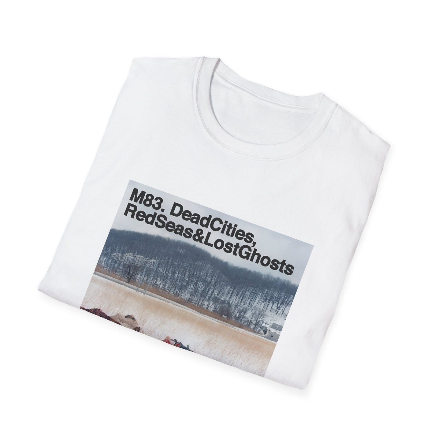 m83 2003 dead cities, red seas & lost ghosts album tshirt
