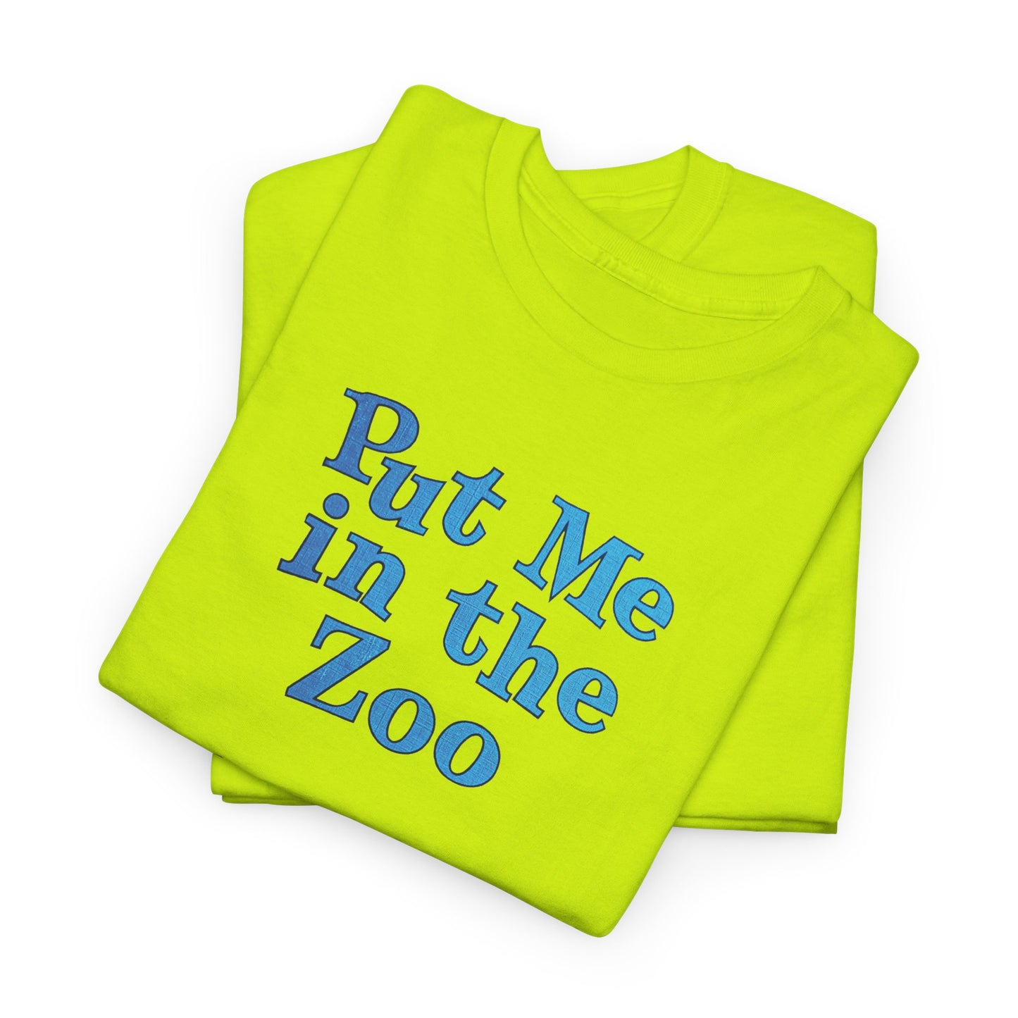 put me in the zoo book by robert lopshire tshirt