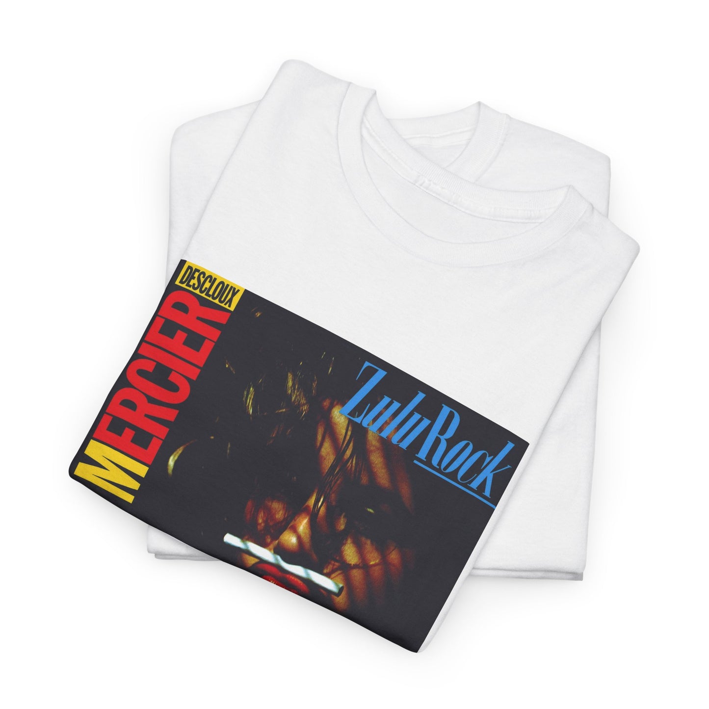 lizzy mercier descloux 1984 zulu rock album cover tshirt