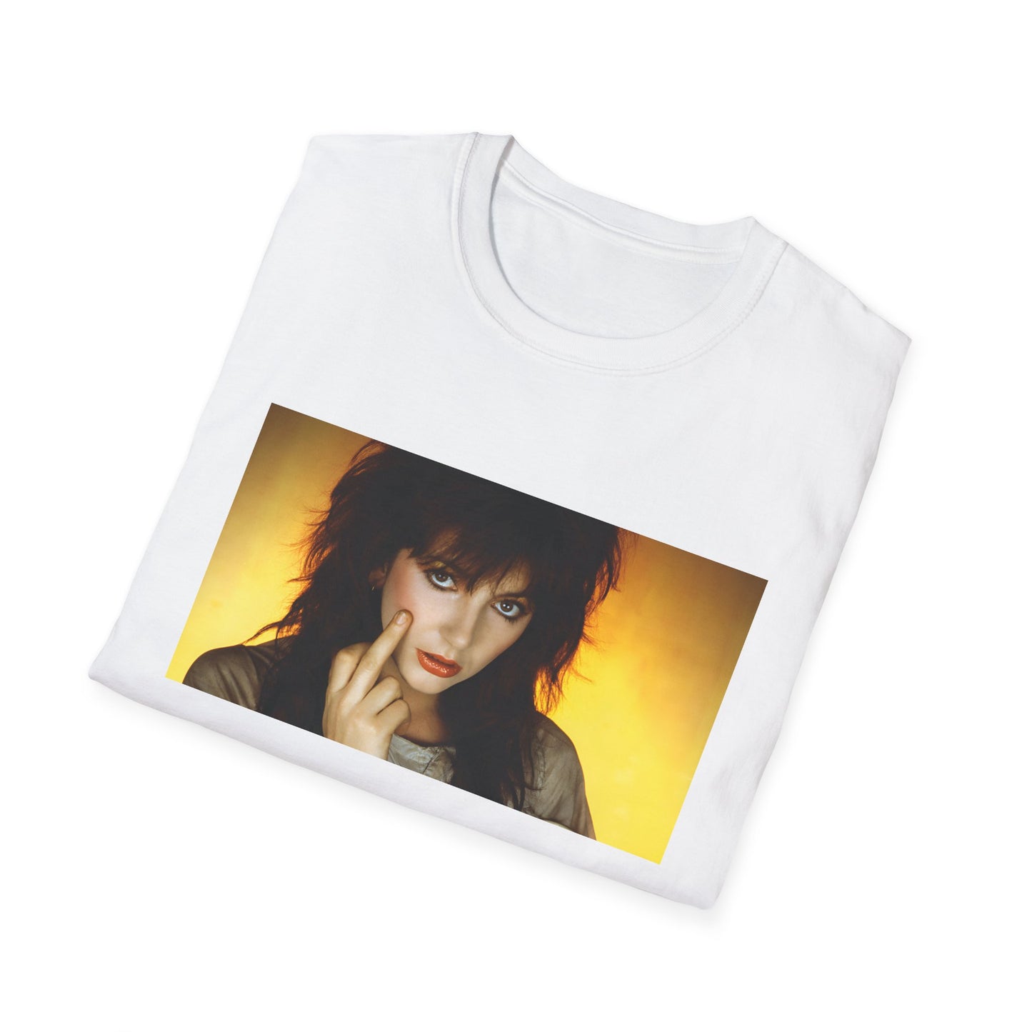 kate bush middle finger photo tshirt