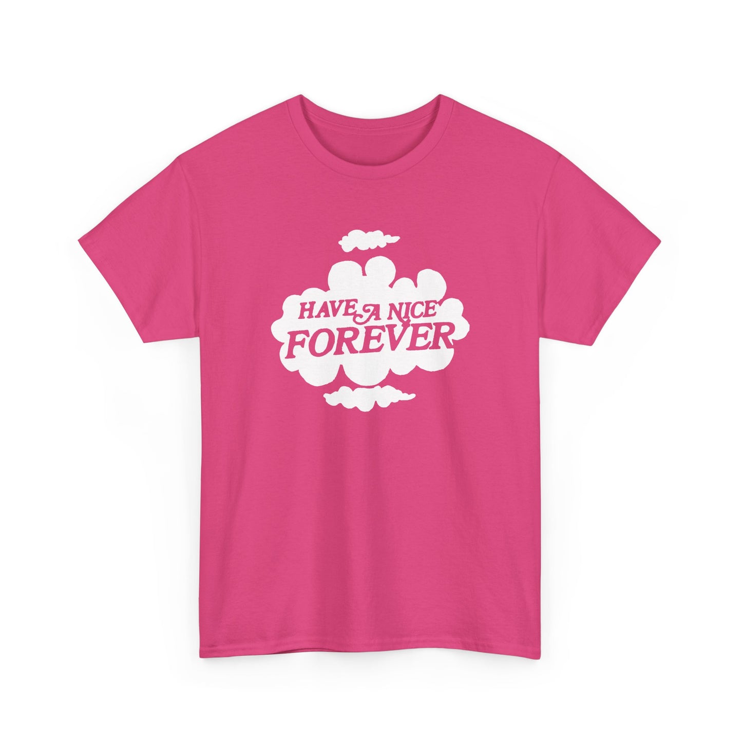 vintage 1980s have a nice forever graphic tshirt