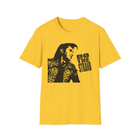 roxy music's bryan ferry fan art tshirt. do the strand. a fabulous creation. unisex softstyle