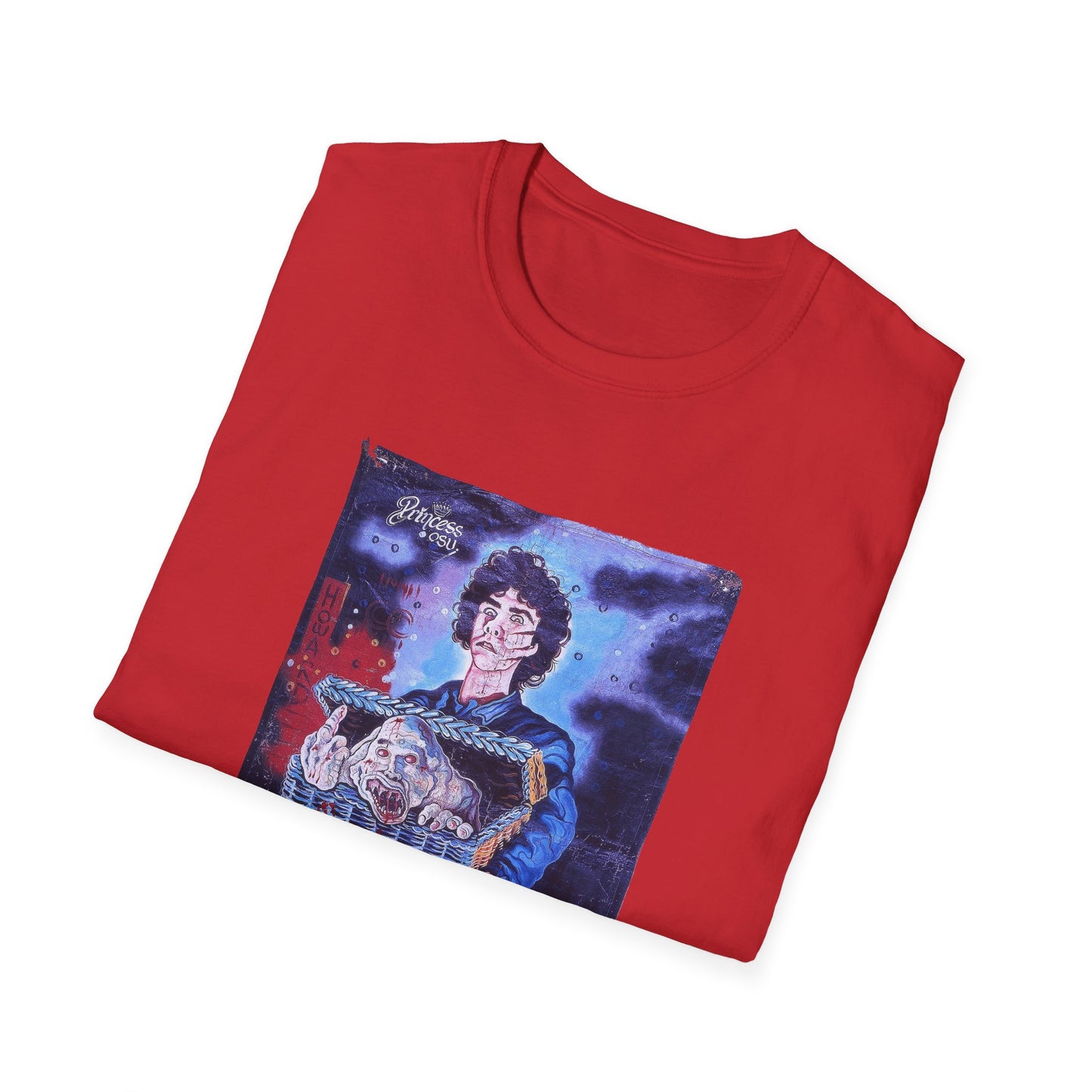 ghanaian basket case 1982 by frank henenlotter movie poster tshirt