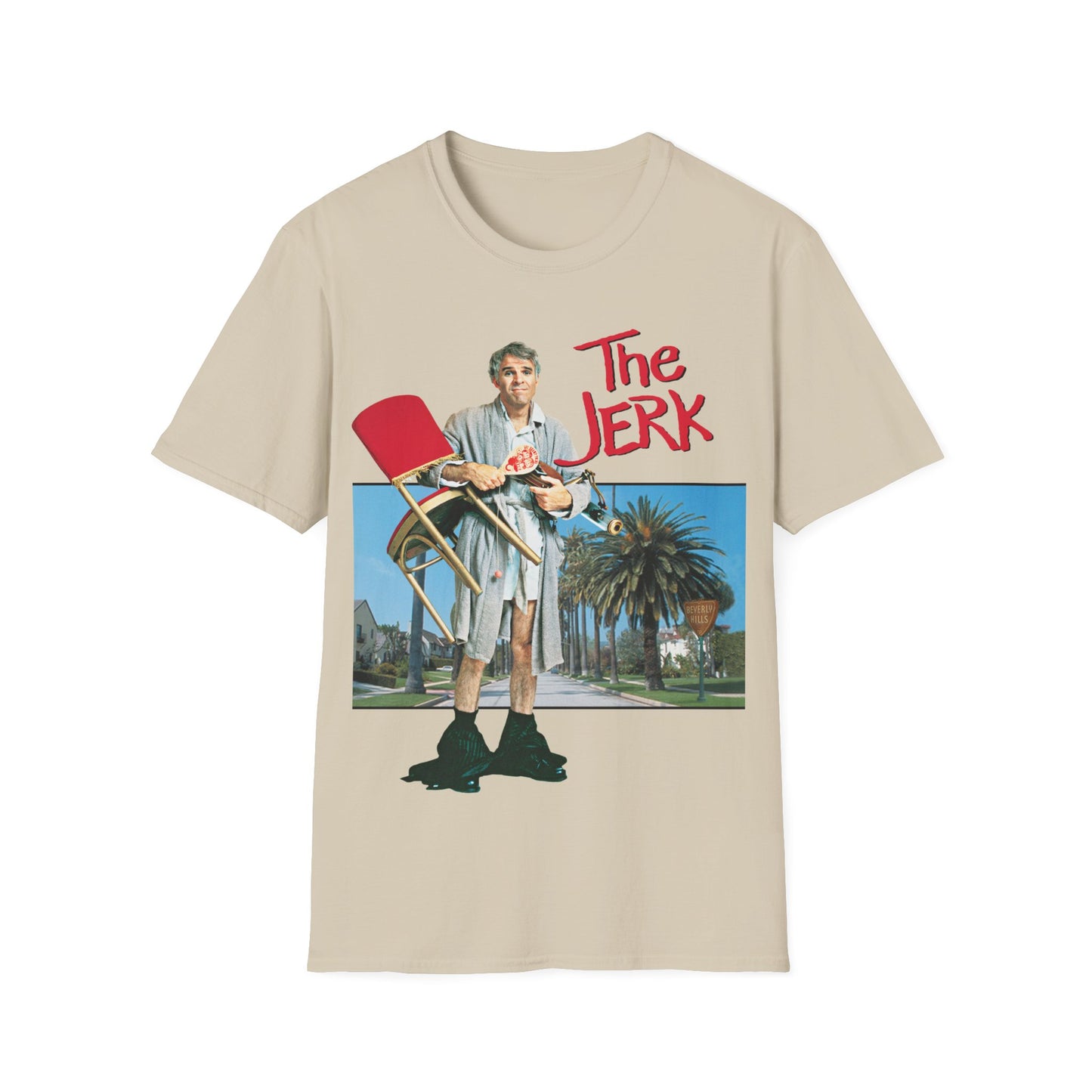 1979 the jerk movie poster tshirt