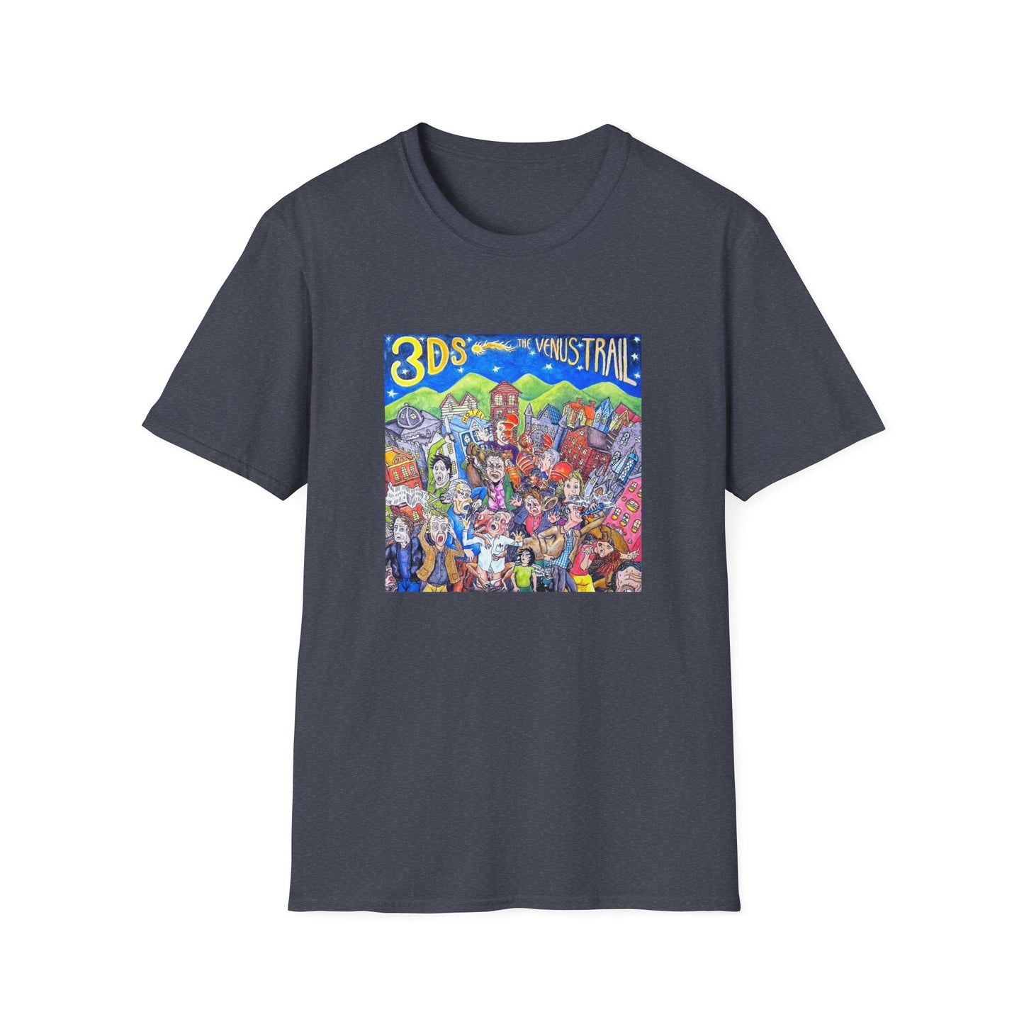 the 3d's 1993 the venus trail album tshirt