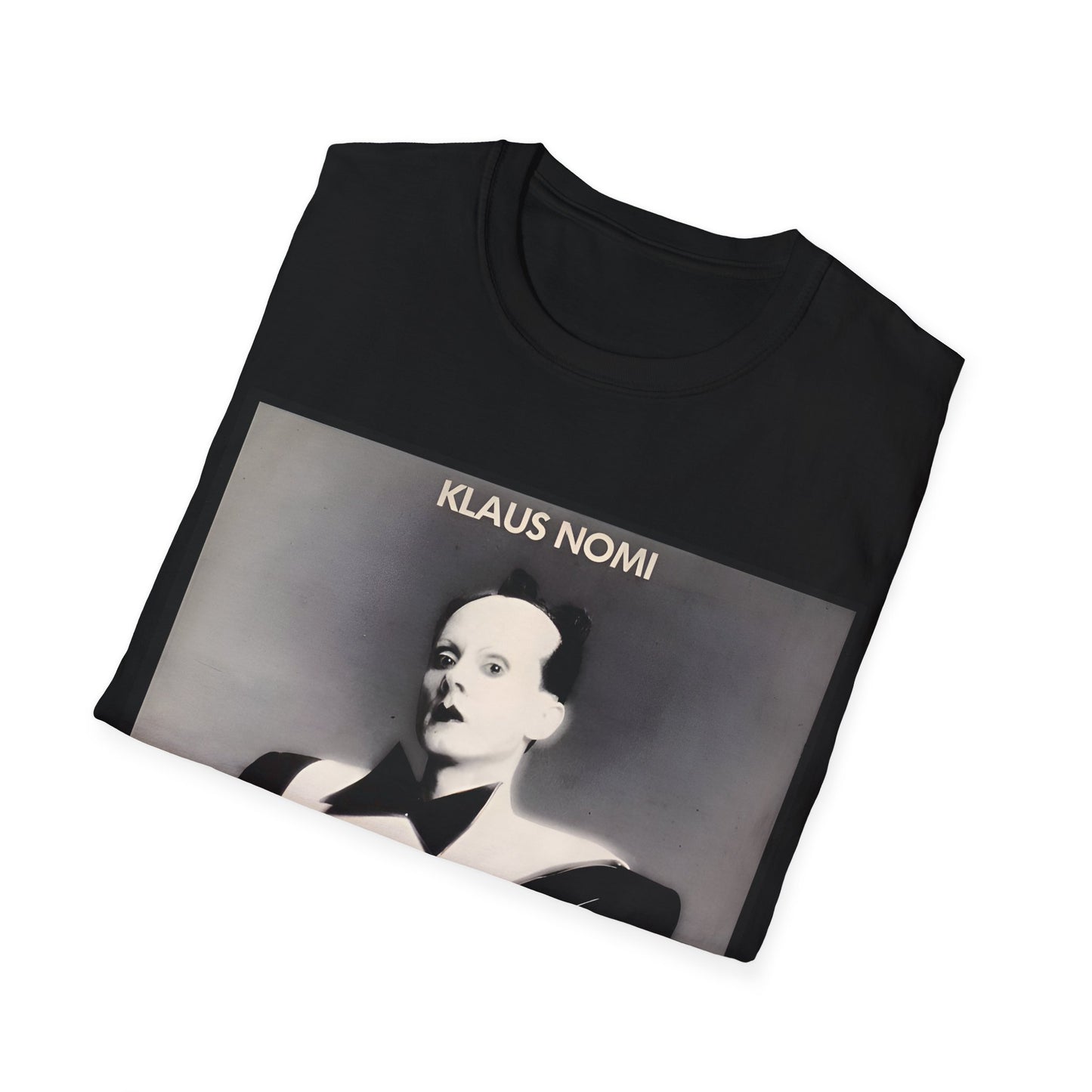 klaus nomi tshirt