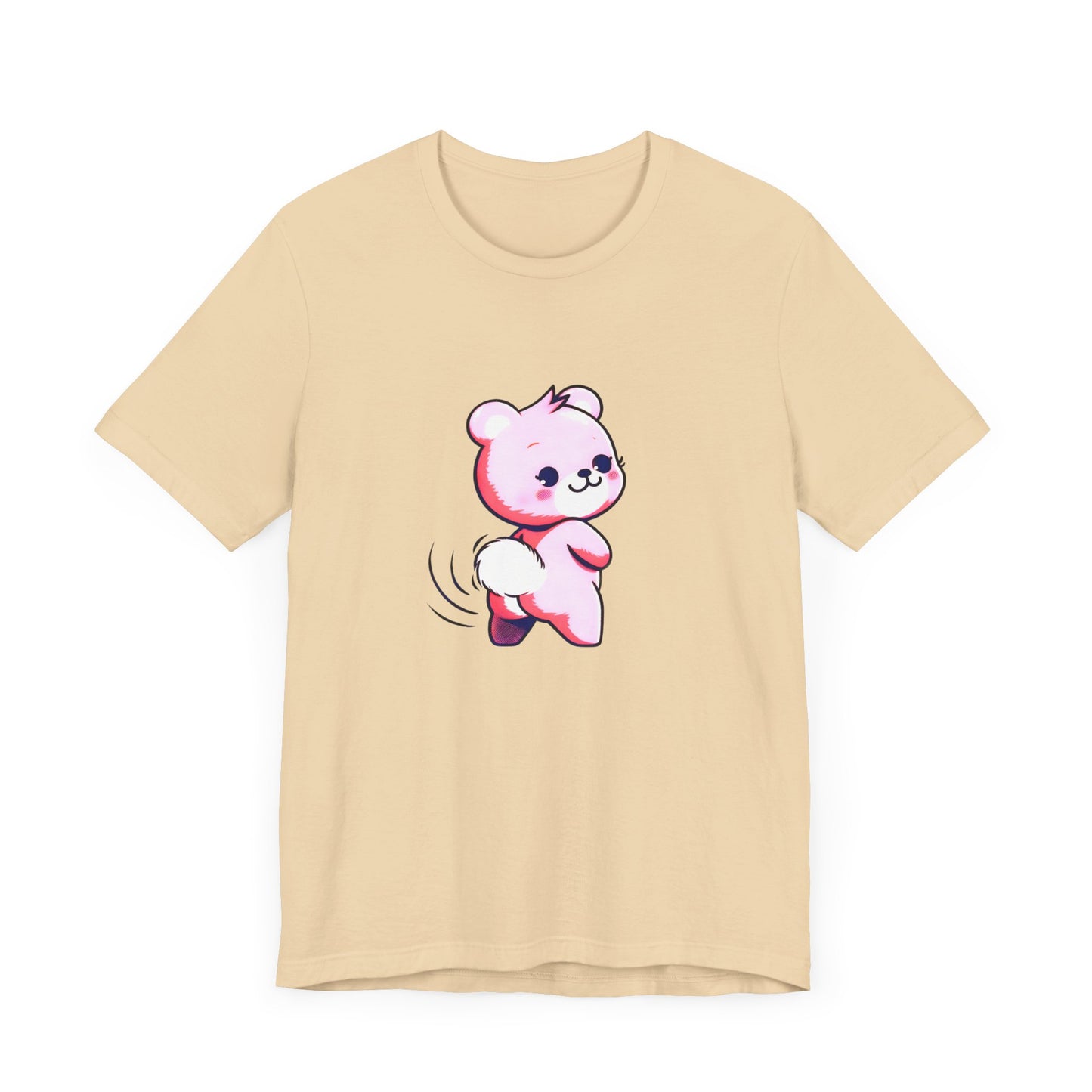 pink twerky bear tshirt