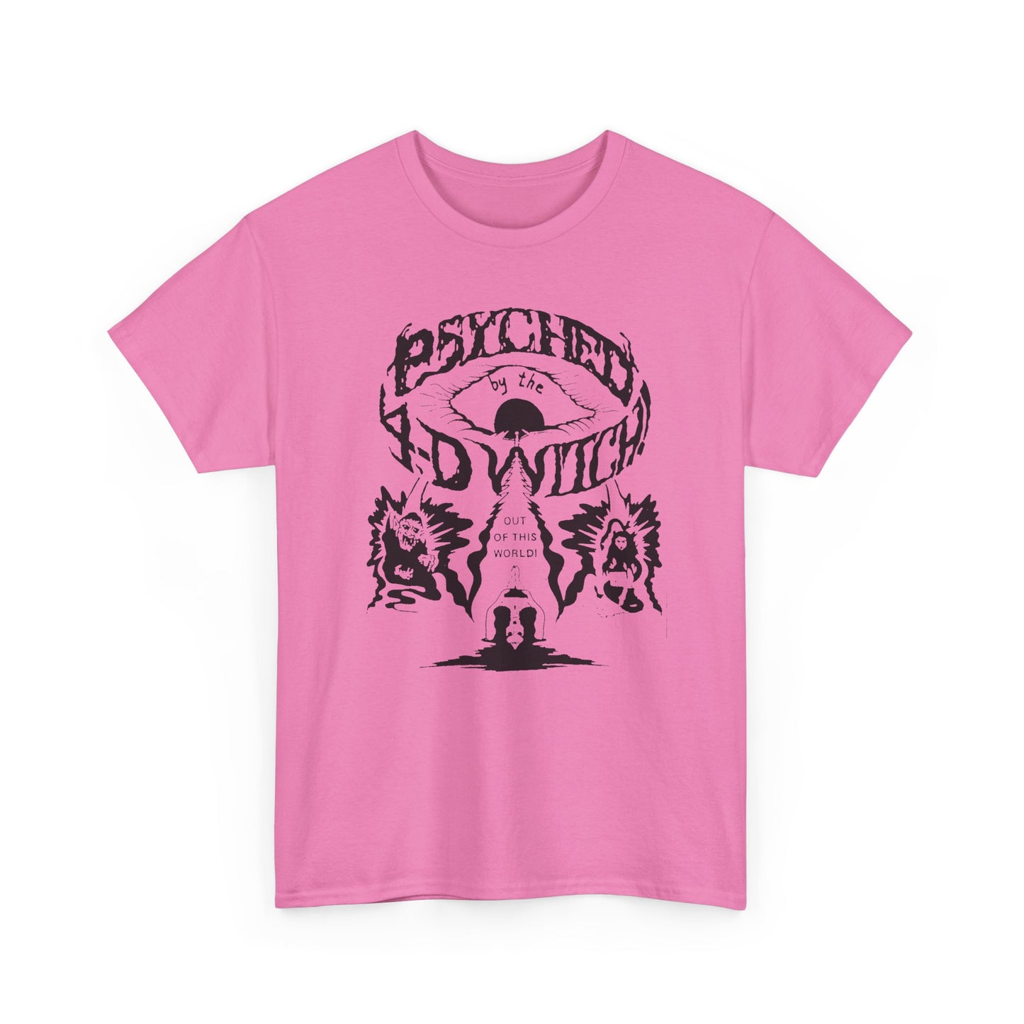 psyched by the 4-D witch 1973 exploitation film tshirt
