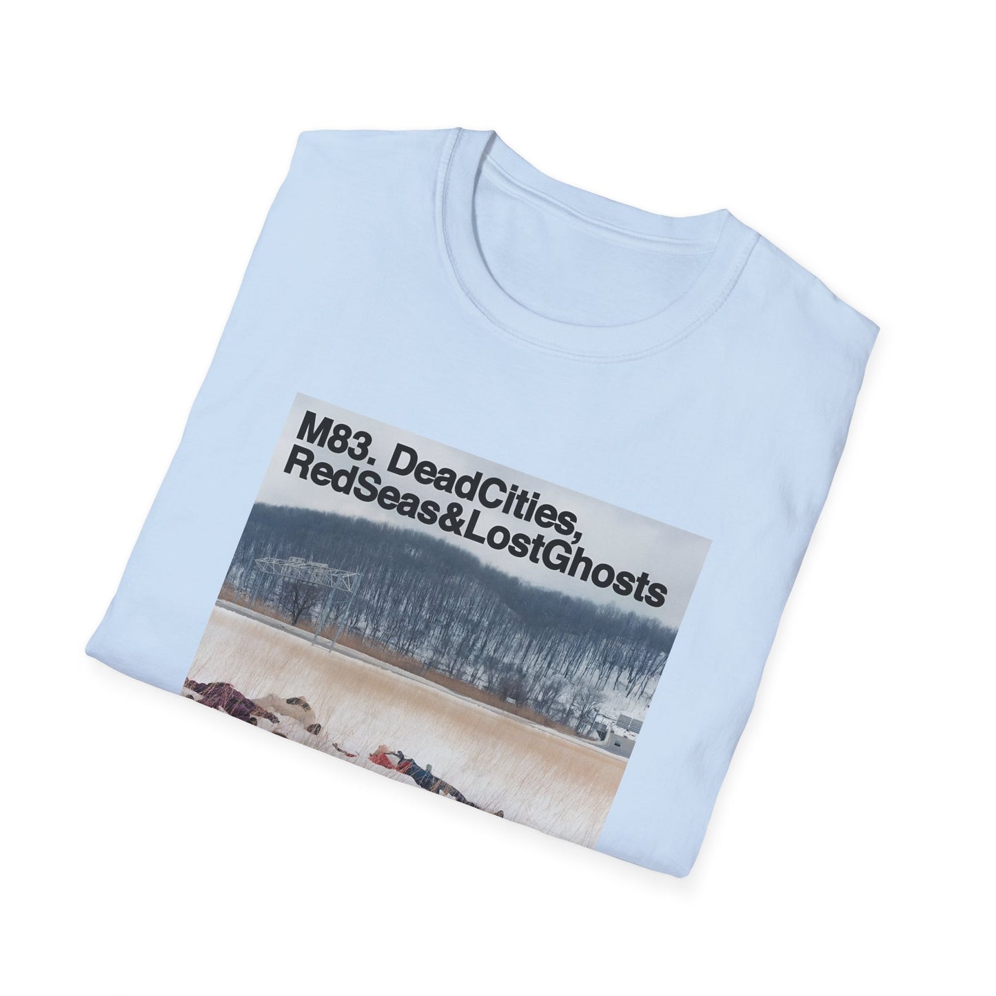 m83 2003 dead cities, red seas & lost ghosts album tshirt
