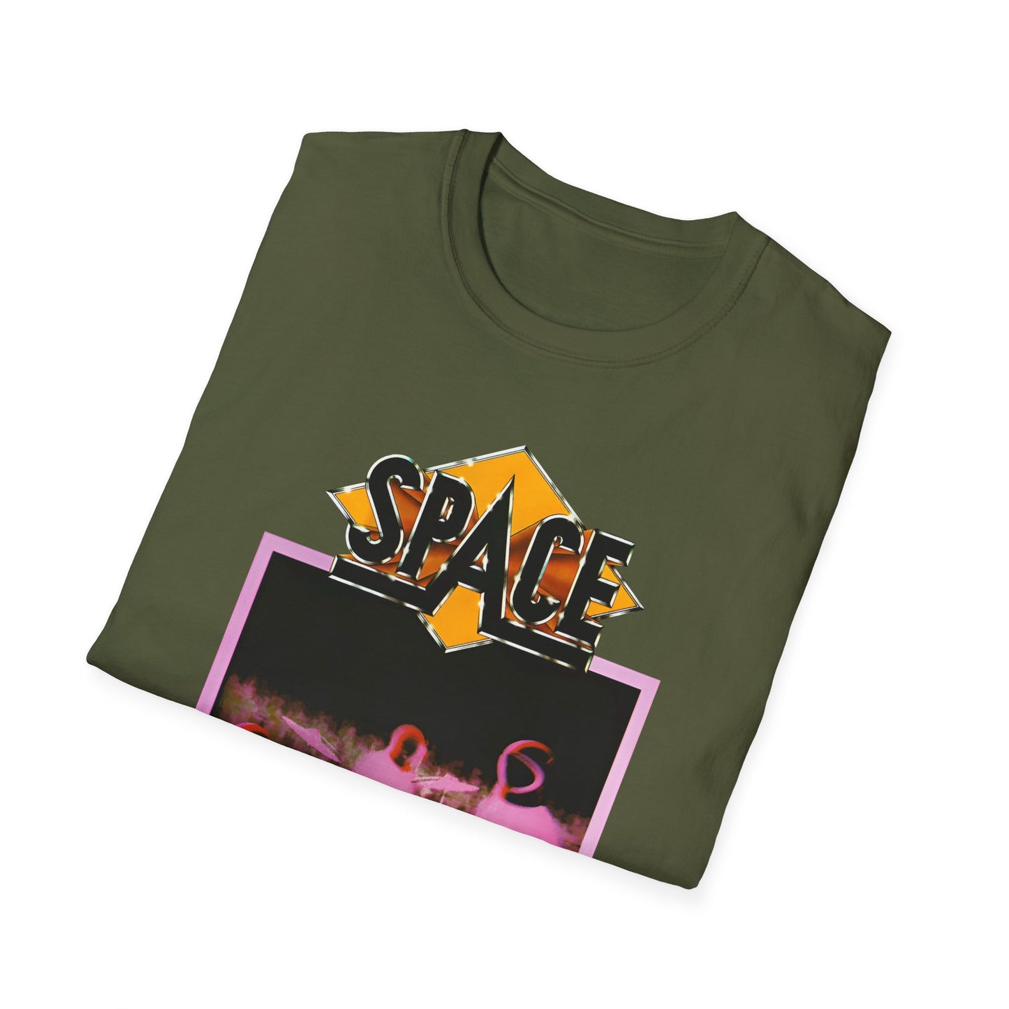 space magic fly space disco fan tshirt