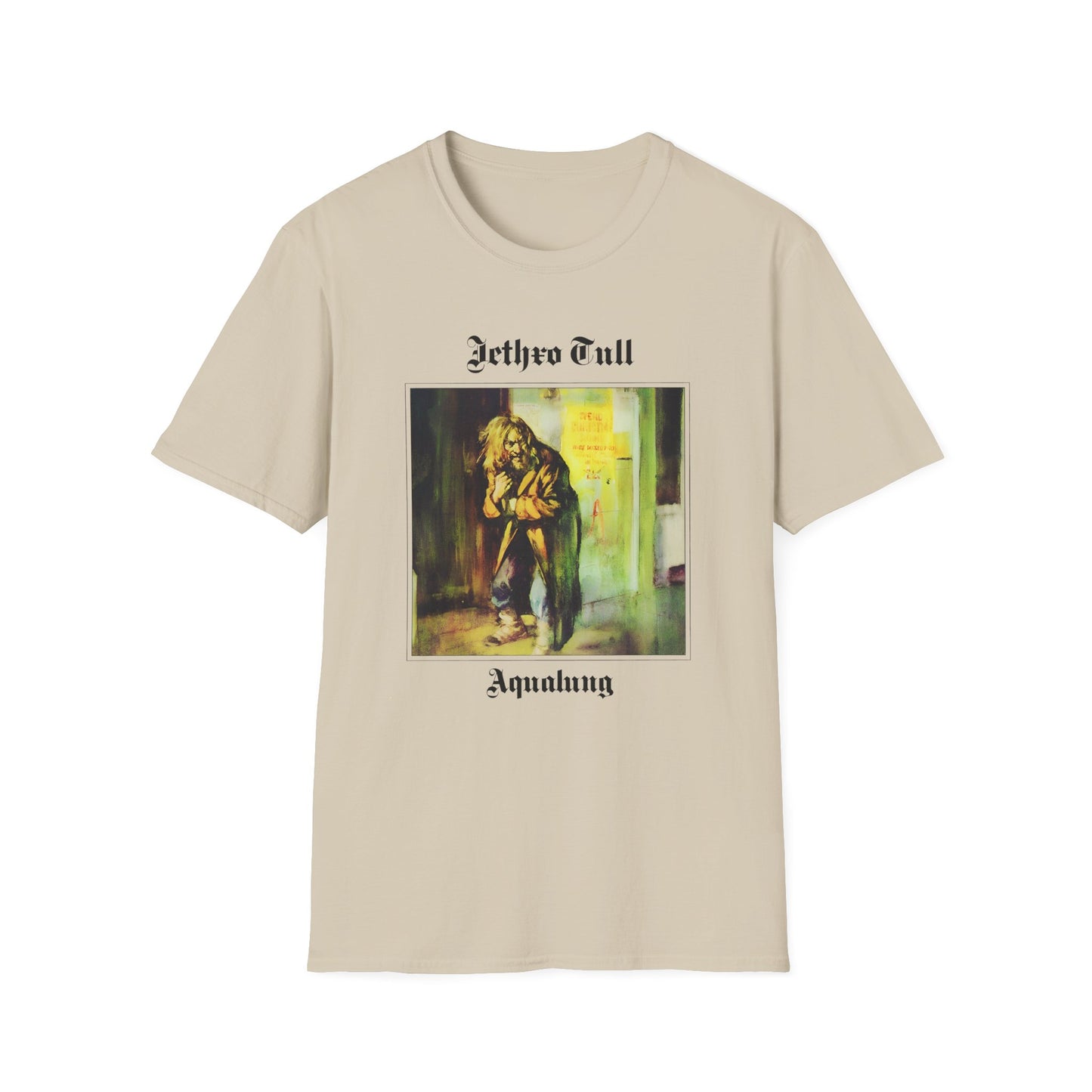 jethro tull 1971 album aqualung tshirt