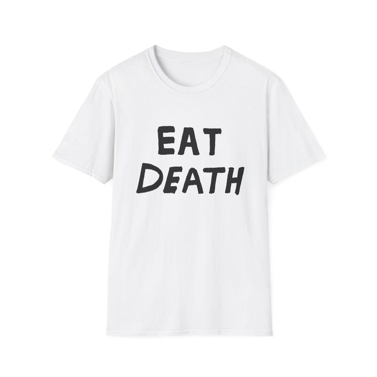 eat death hand drawn tshirt