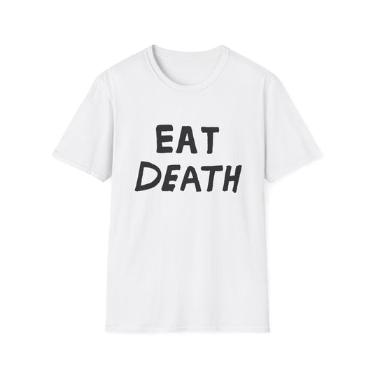 eat death hand drawn tshirt