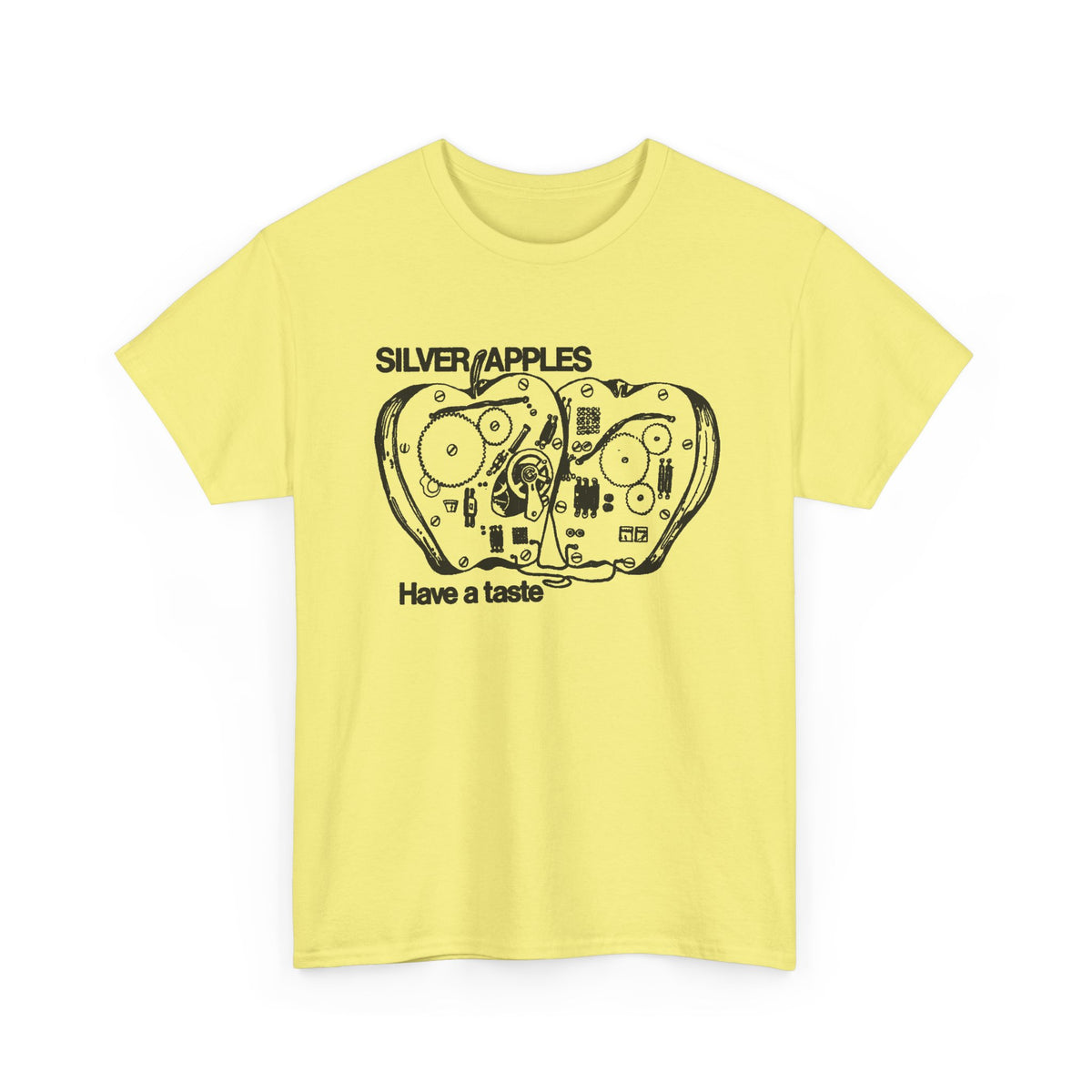silver apples 1968 have a taste tshirt