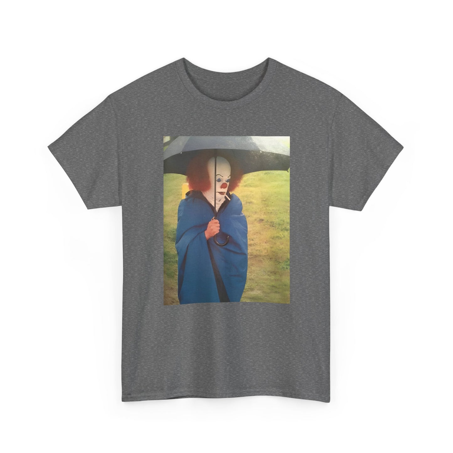 tim curry on it set smoking cigarette tshirt