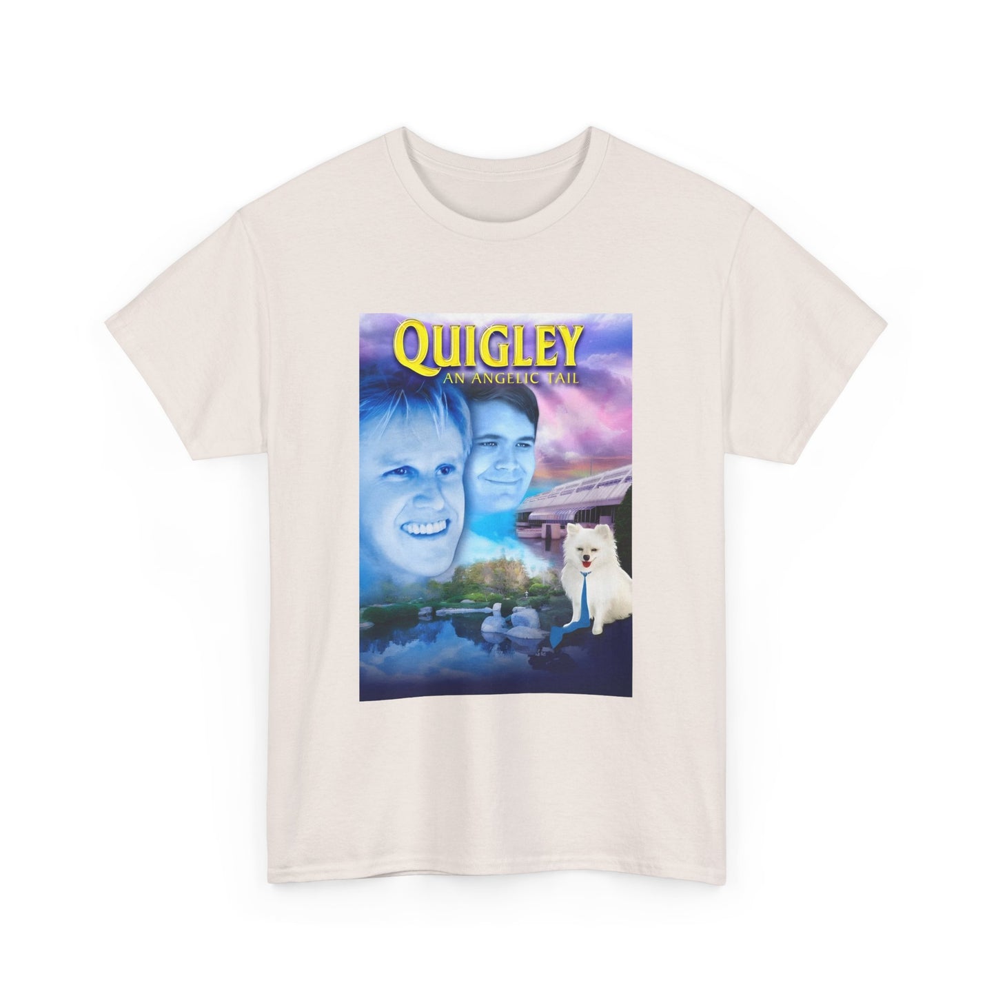 2003 quigley with gary busey movie poster tshirt